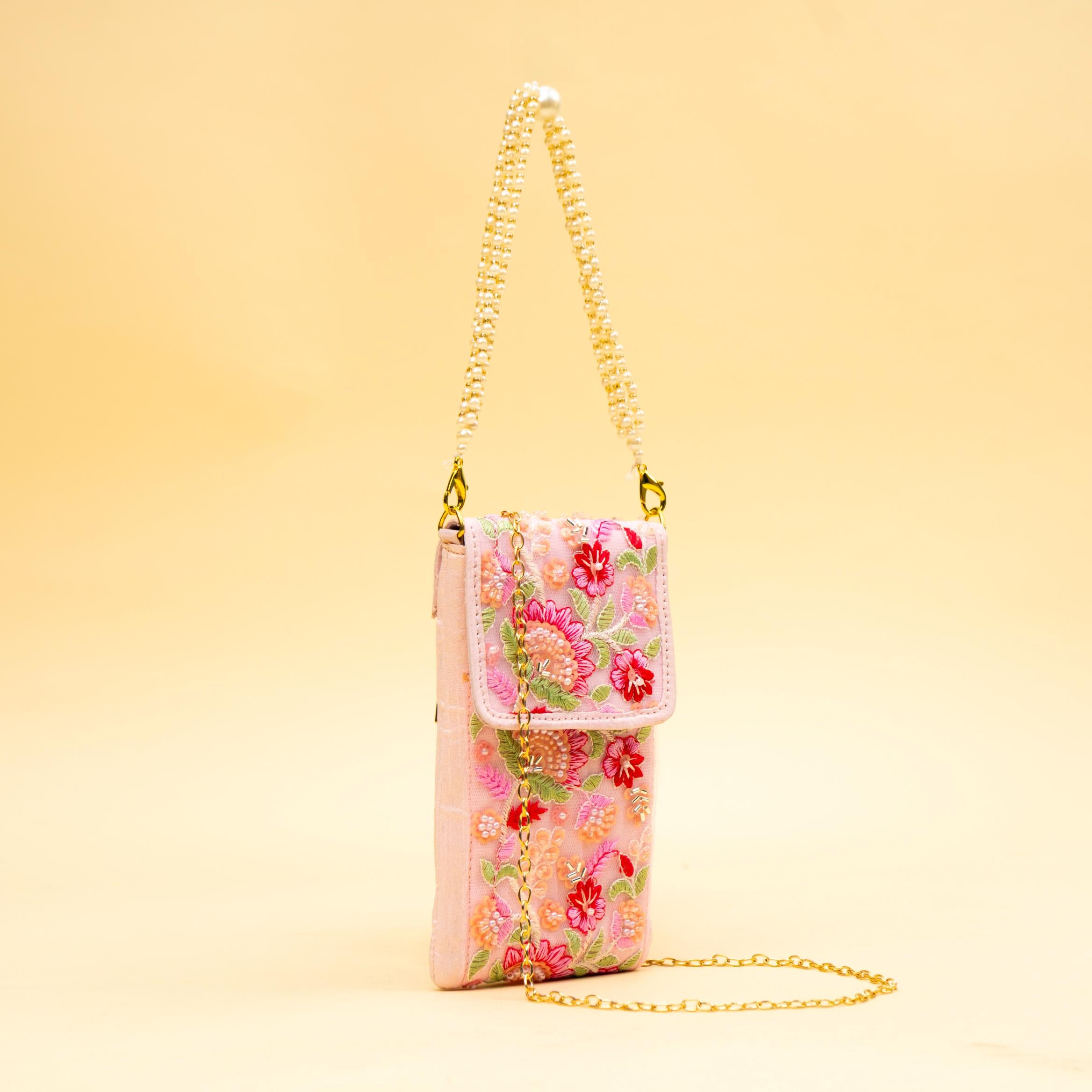 Luxe Sequin Mobile Sling