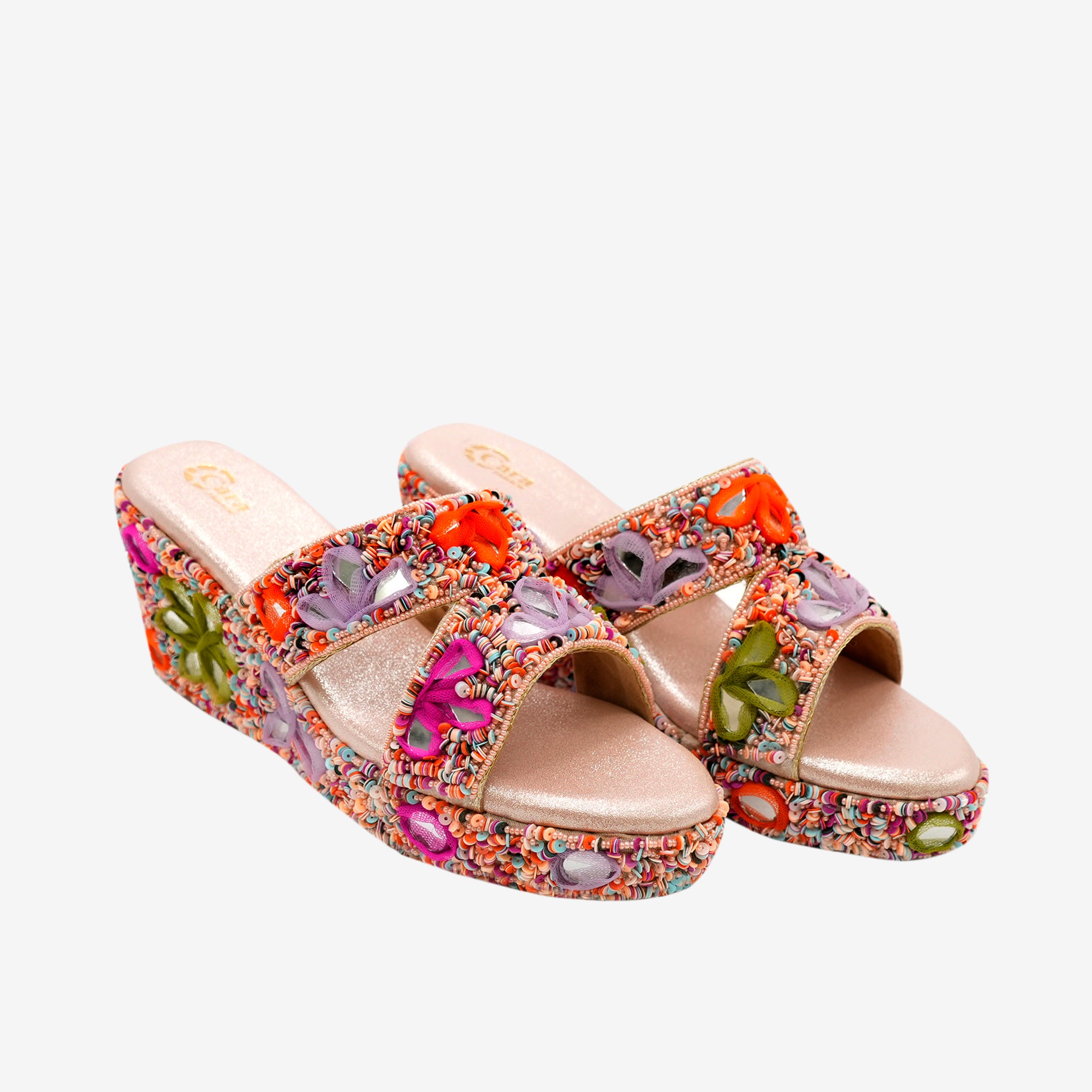 Festive Flora Wedges