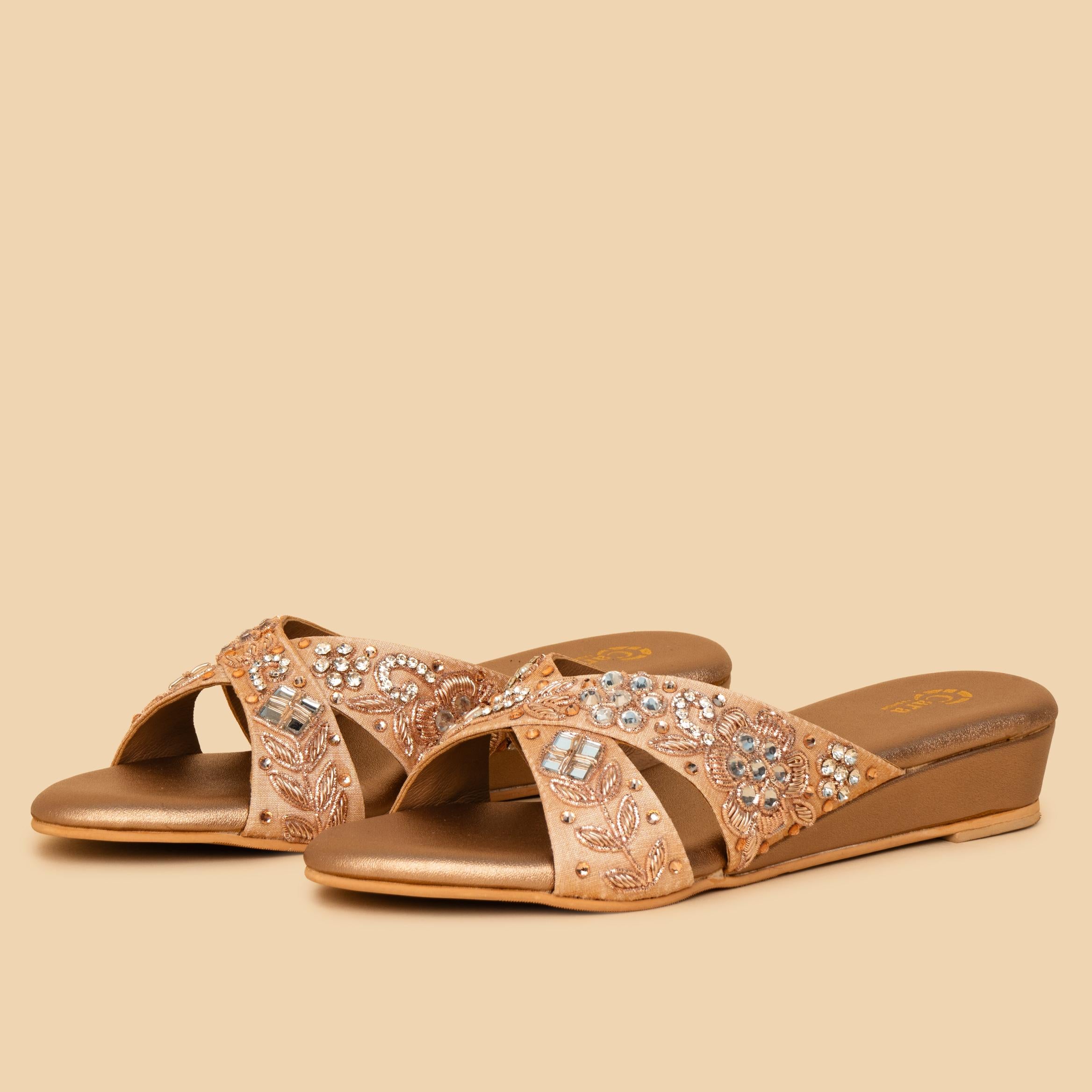 Mirror Shimmer Flats