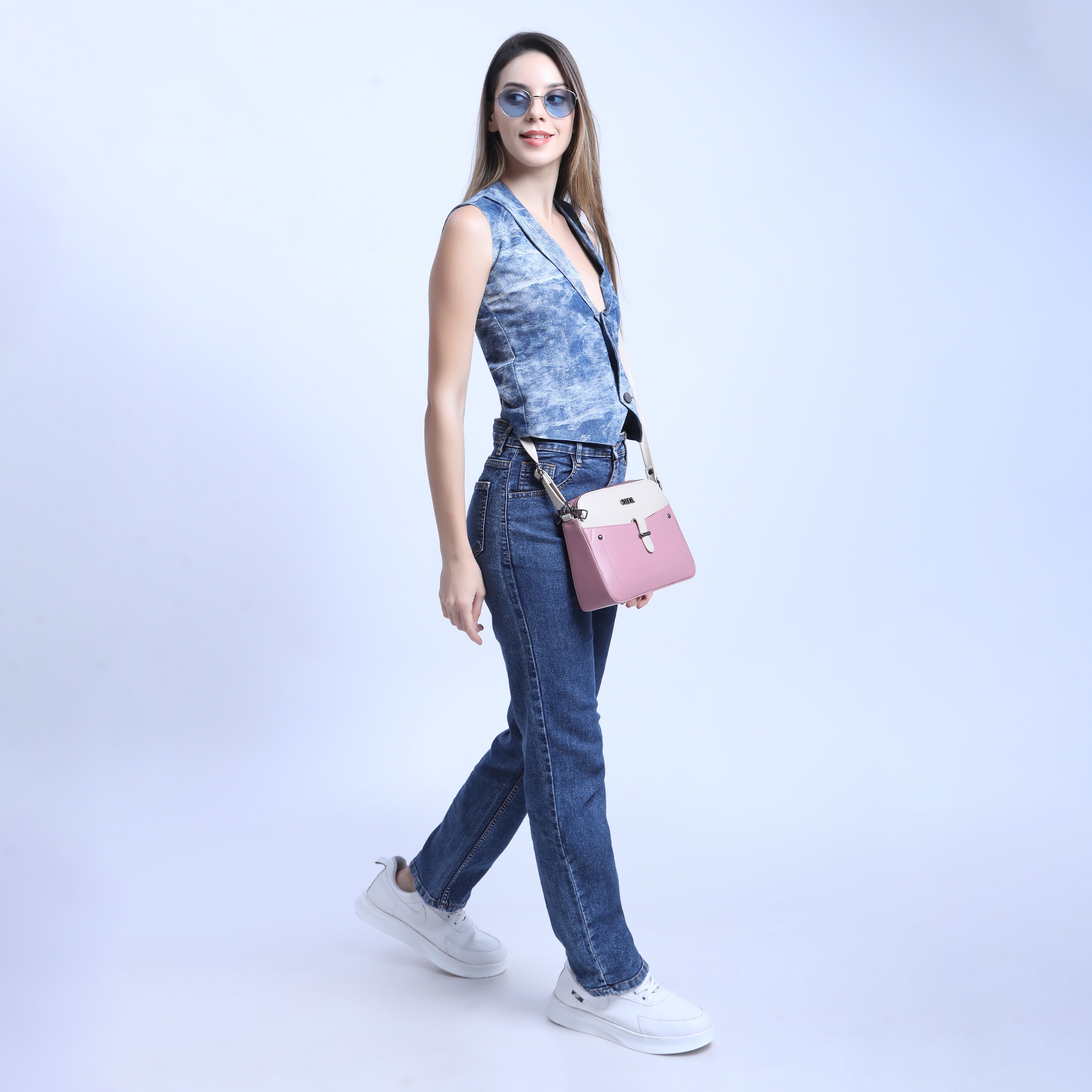 PINK Chic Crossbody Charm | Cara