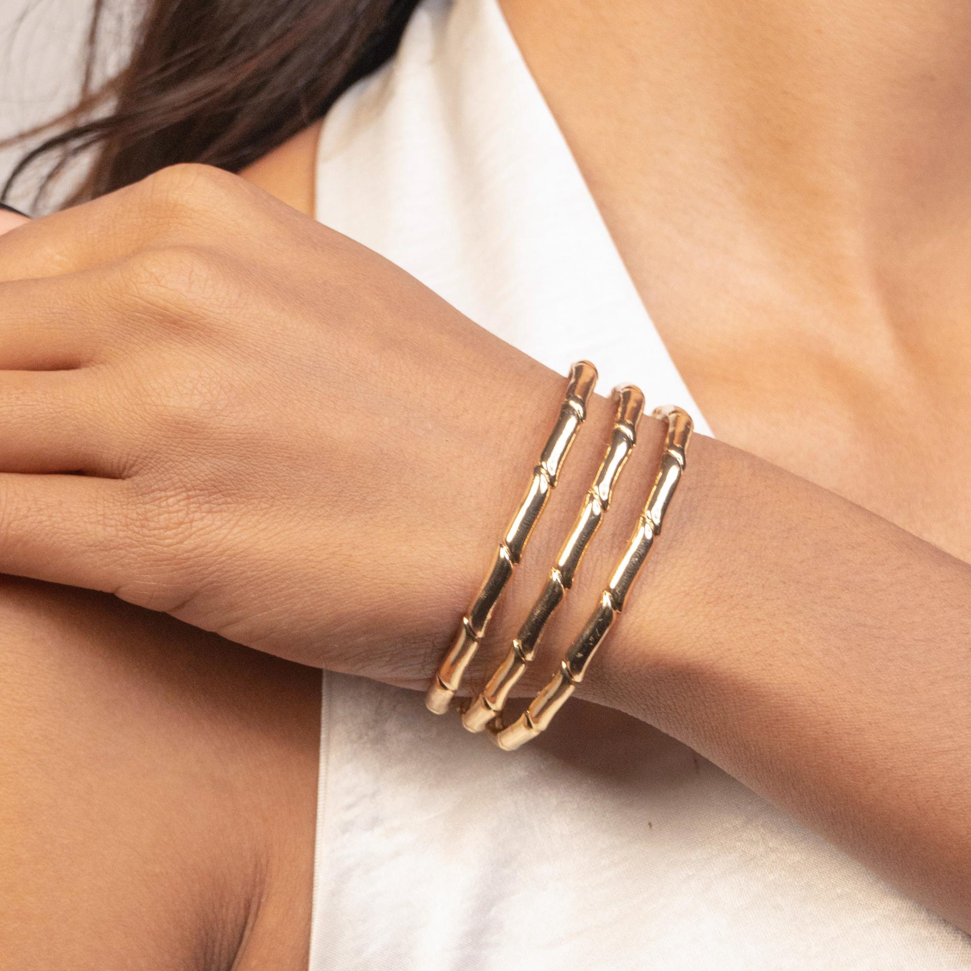 Segmented Bamboo Kada