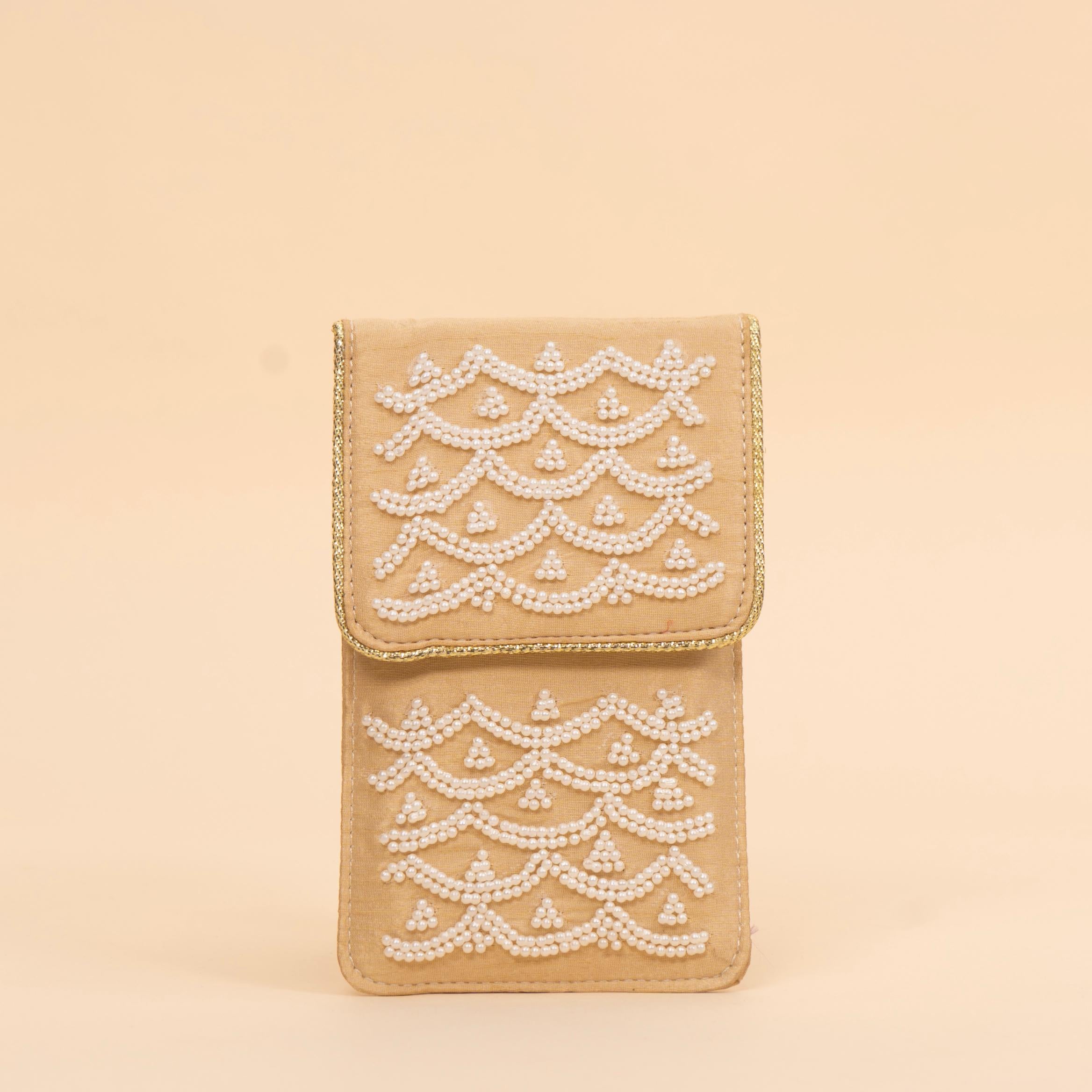 Pearl Crest Mobile Pouch