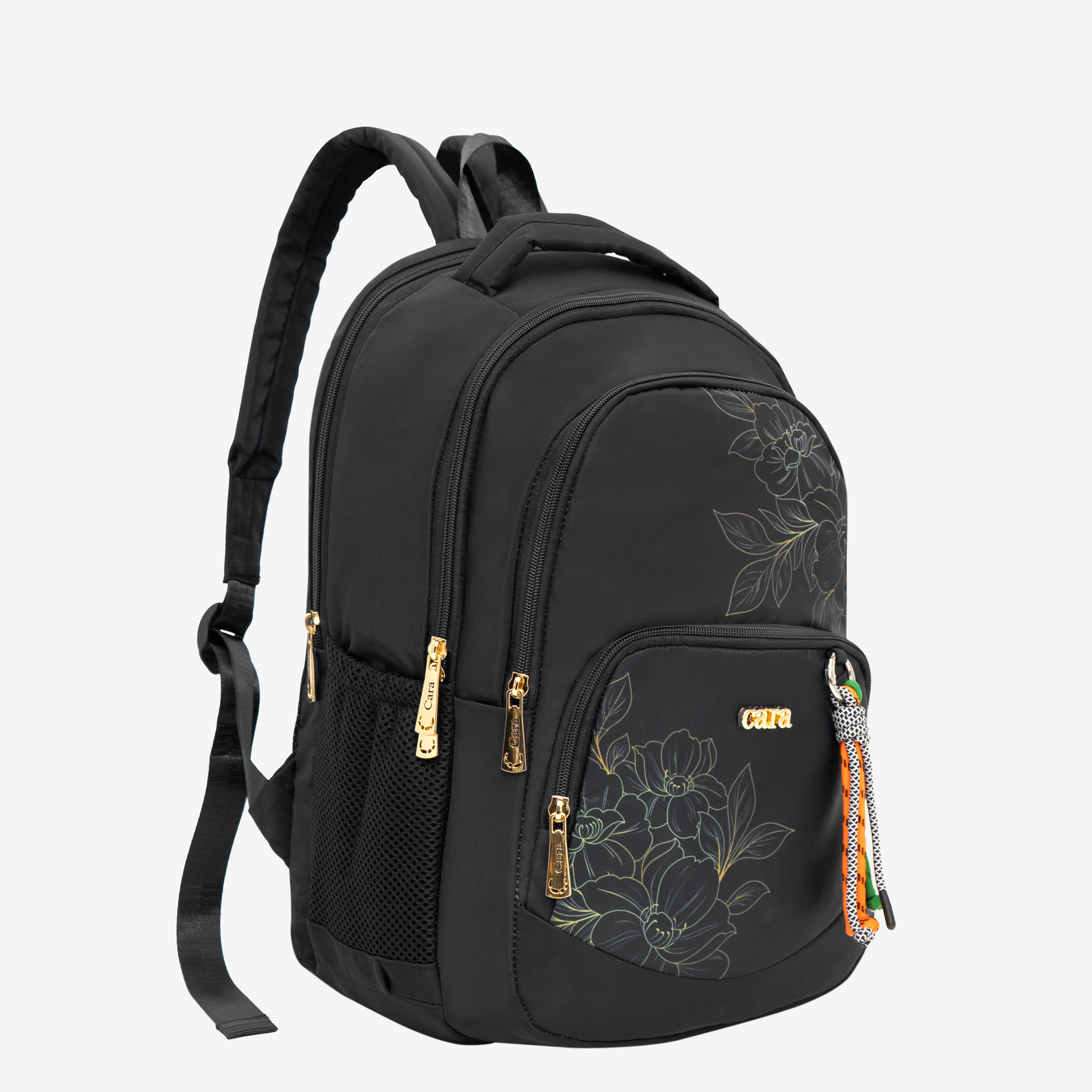 Flora Charm Backpack
