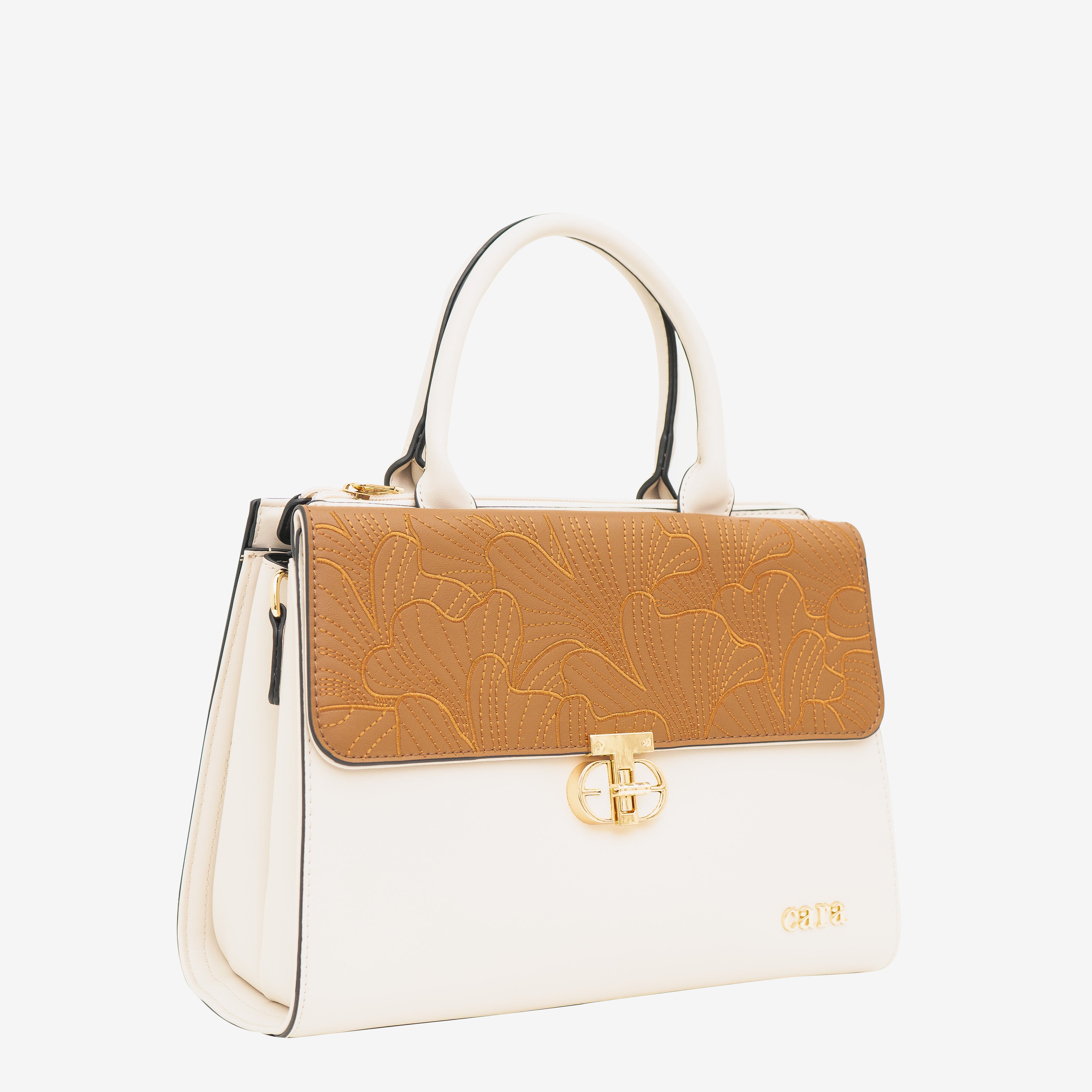 Black Royal Heritage Handbag | Cara