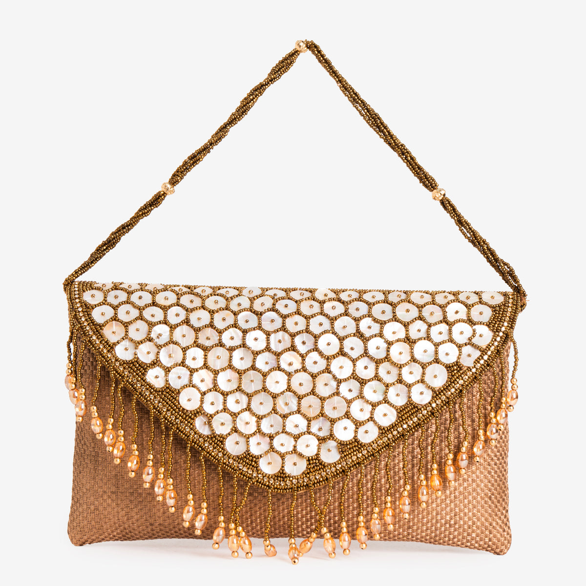 Glided Jhalar Gala Purse