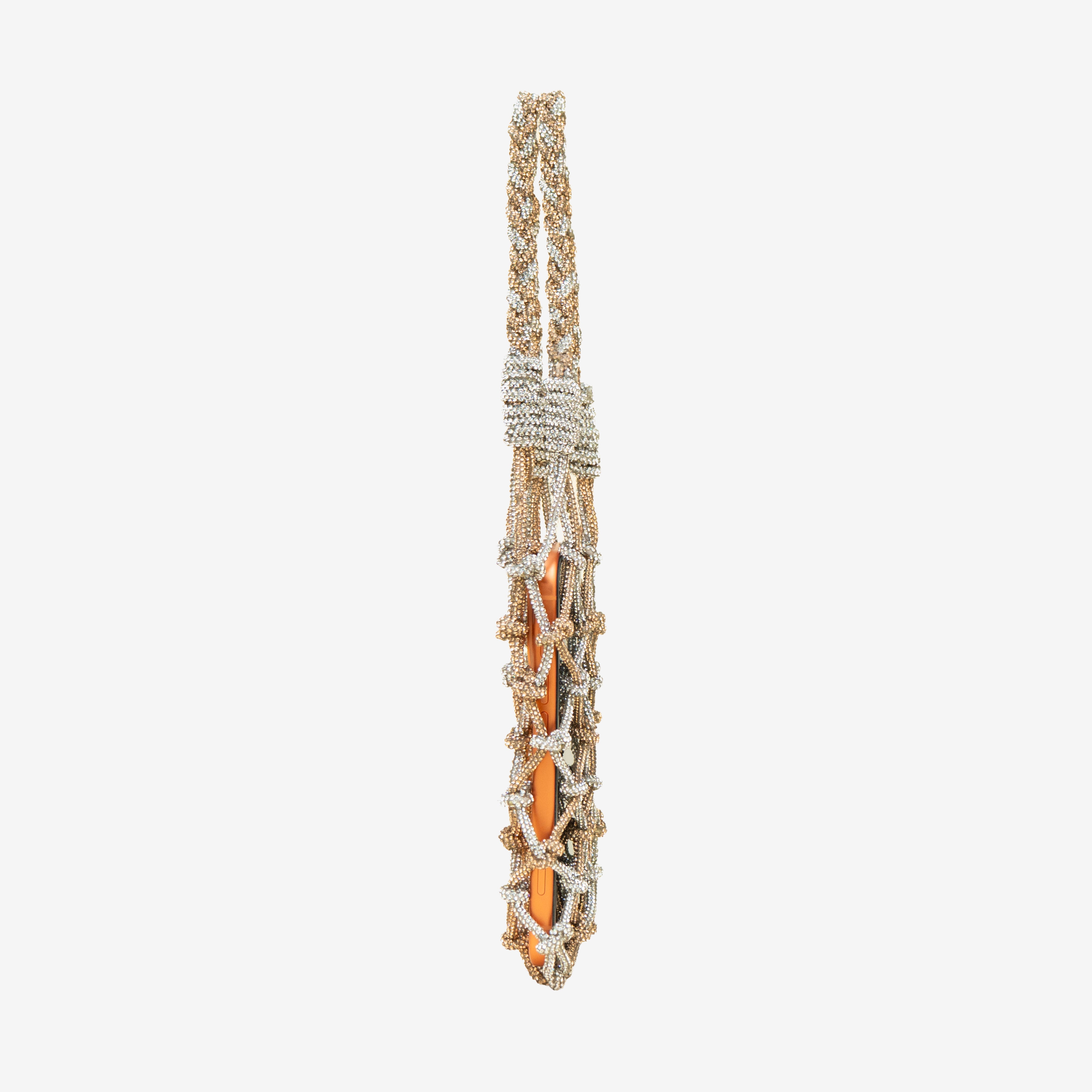 Crystal Knot Luxe Mobile Sling