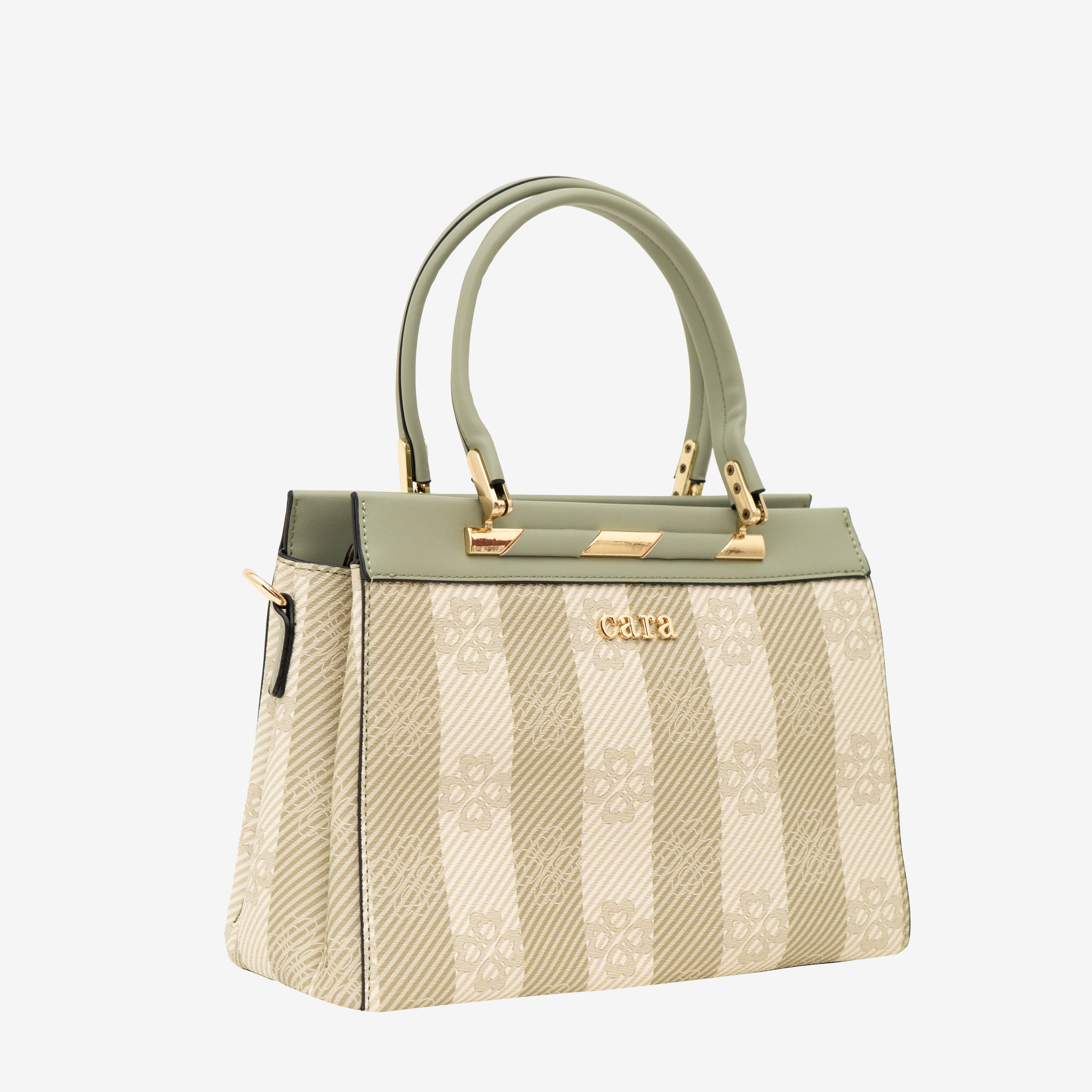 Green Chic Clique Handbag | Cara