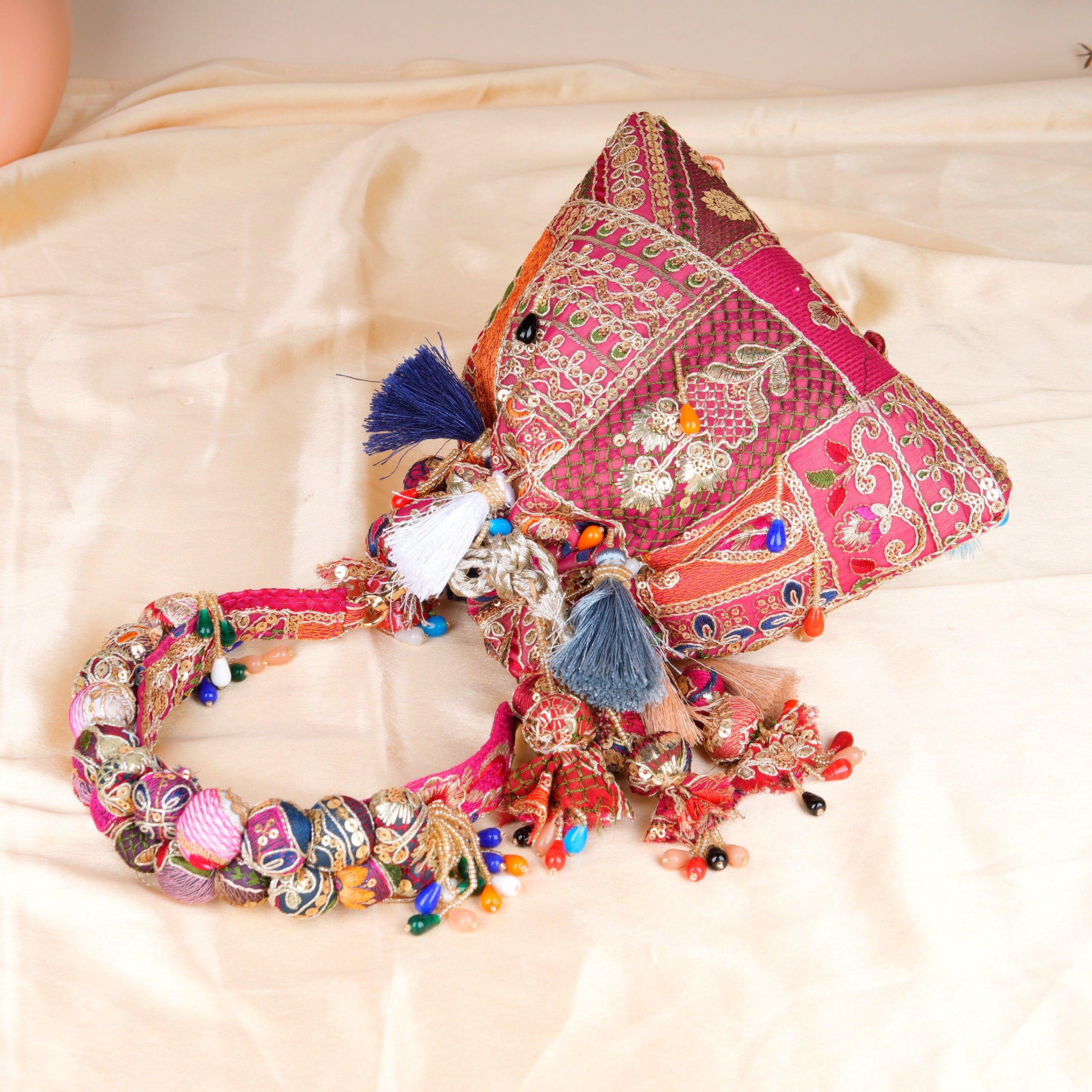 Phoolkari Charm Potli