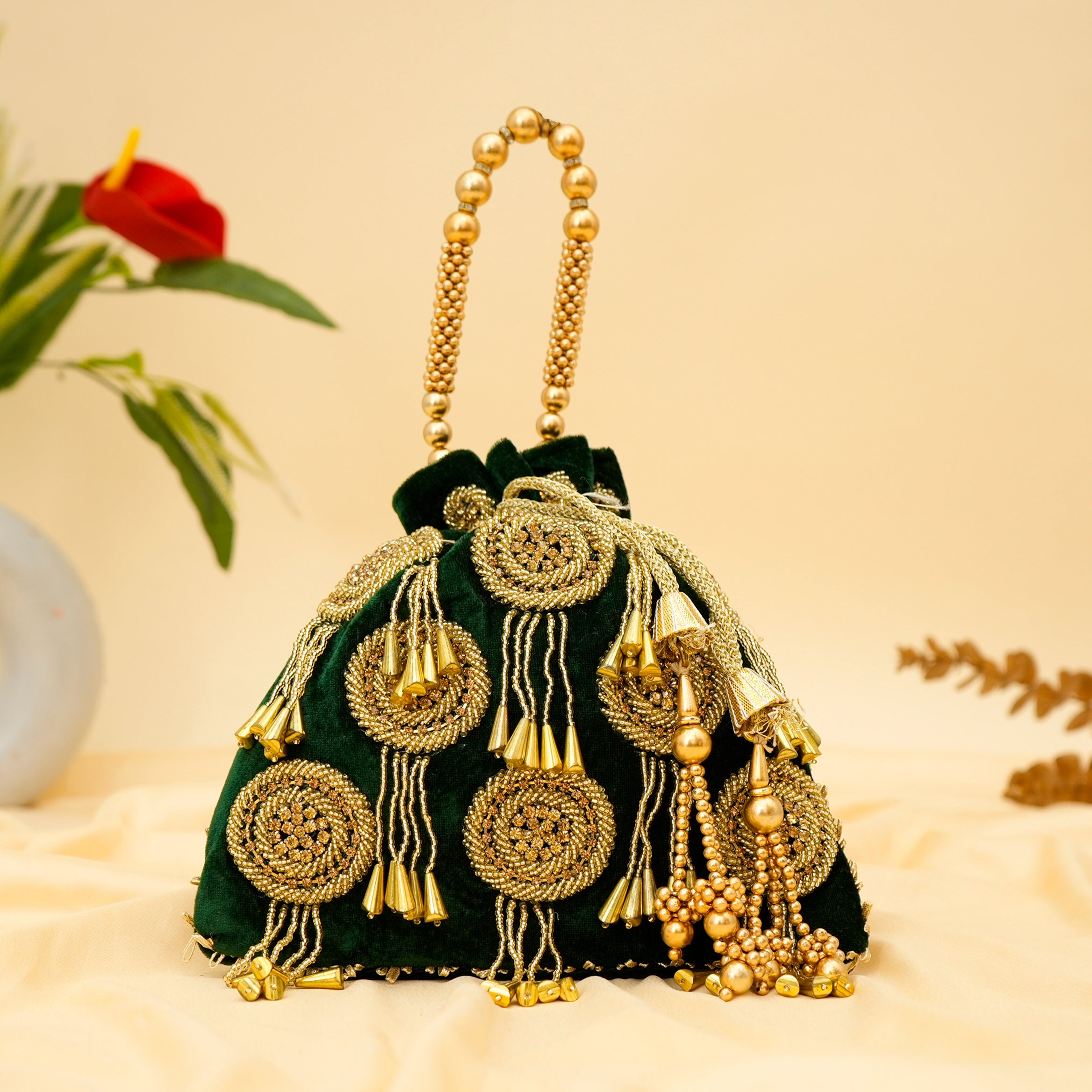 Tassel Charm Potli