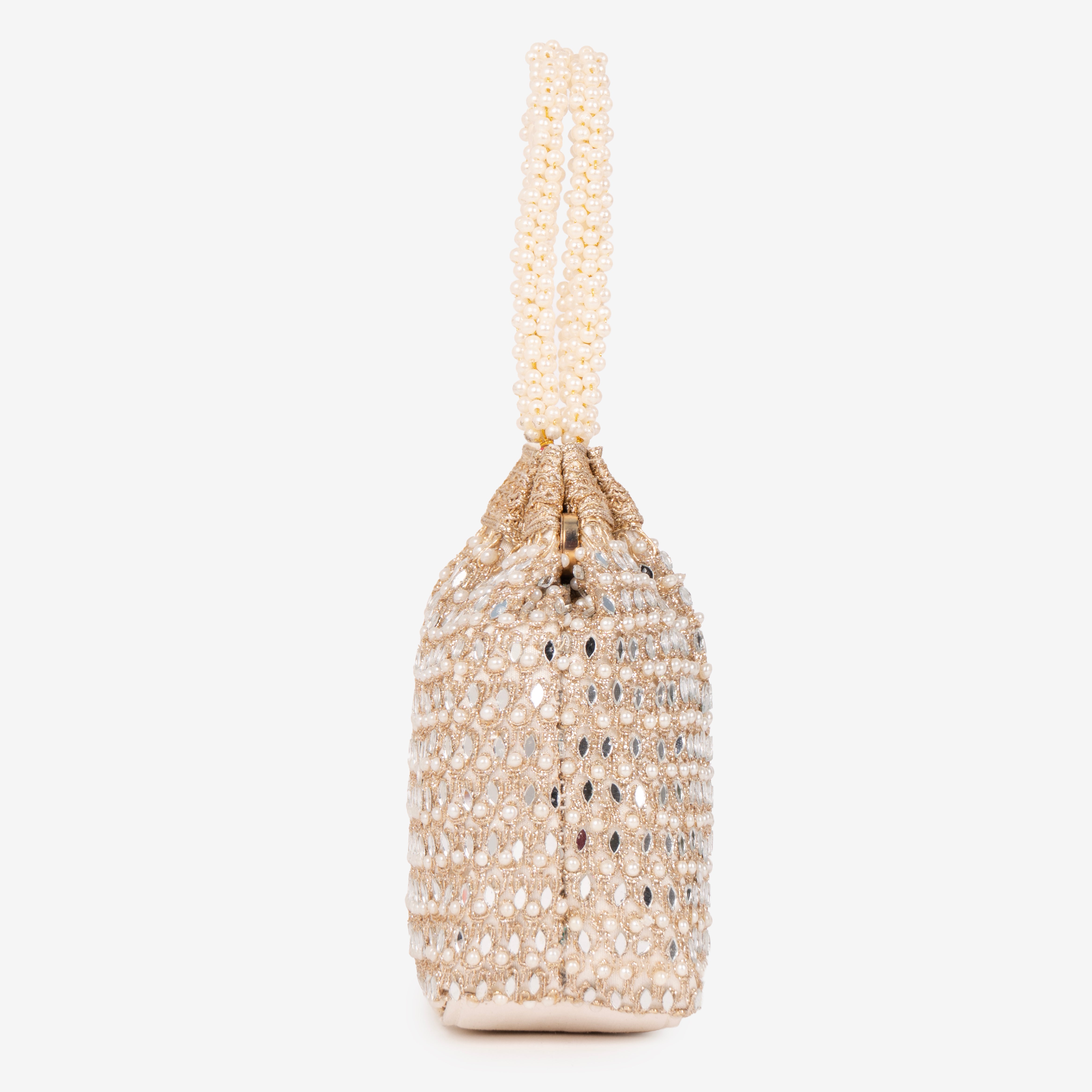 Dazzle Crystal Bead Potli