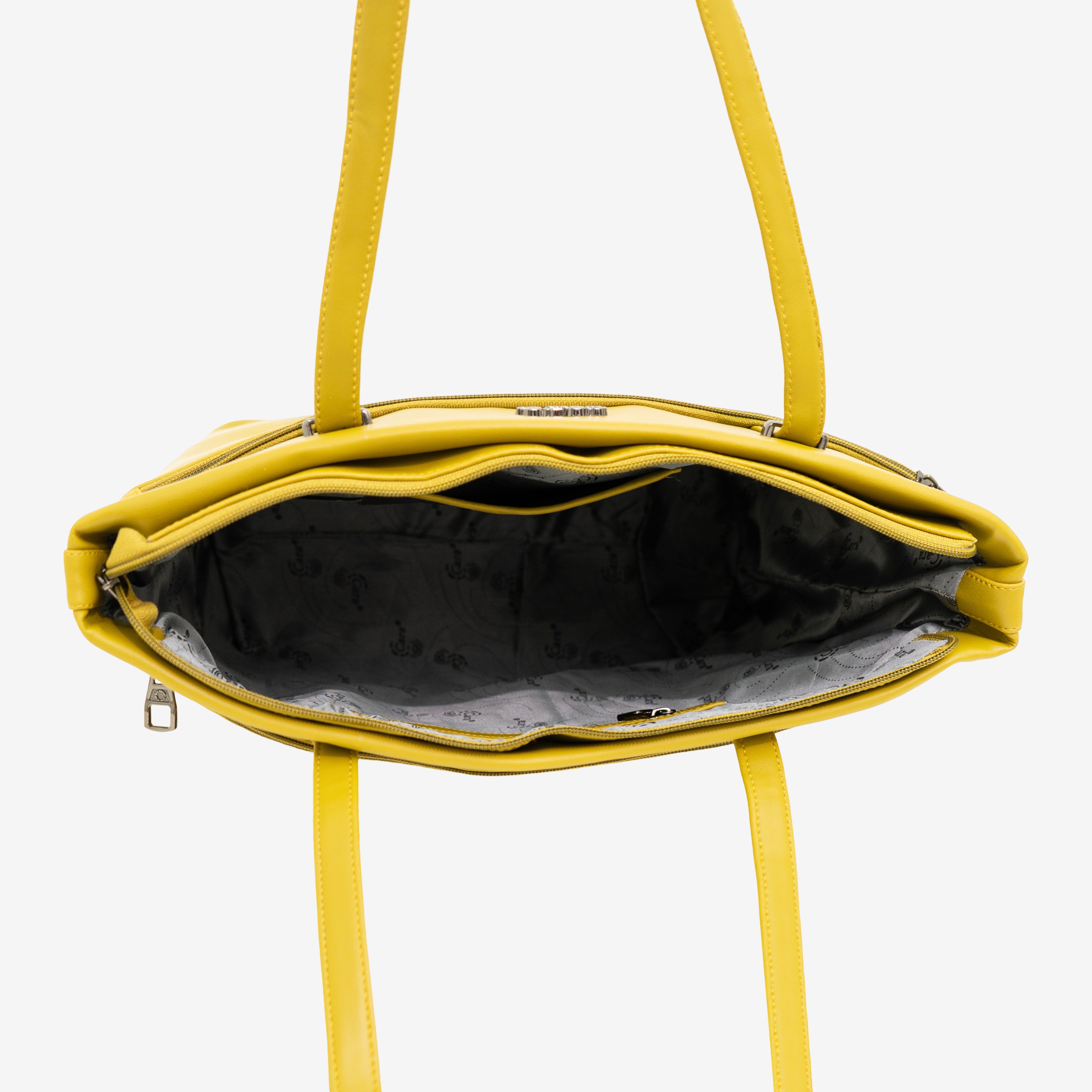 Yelllow 9 to 5 Office Tote Bag | Cara