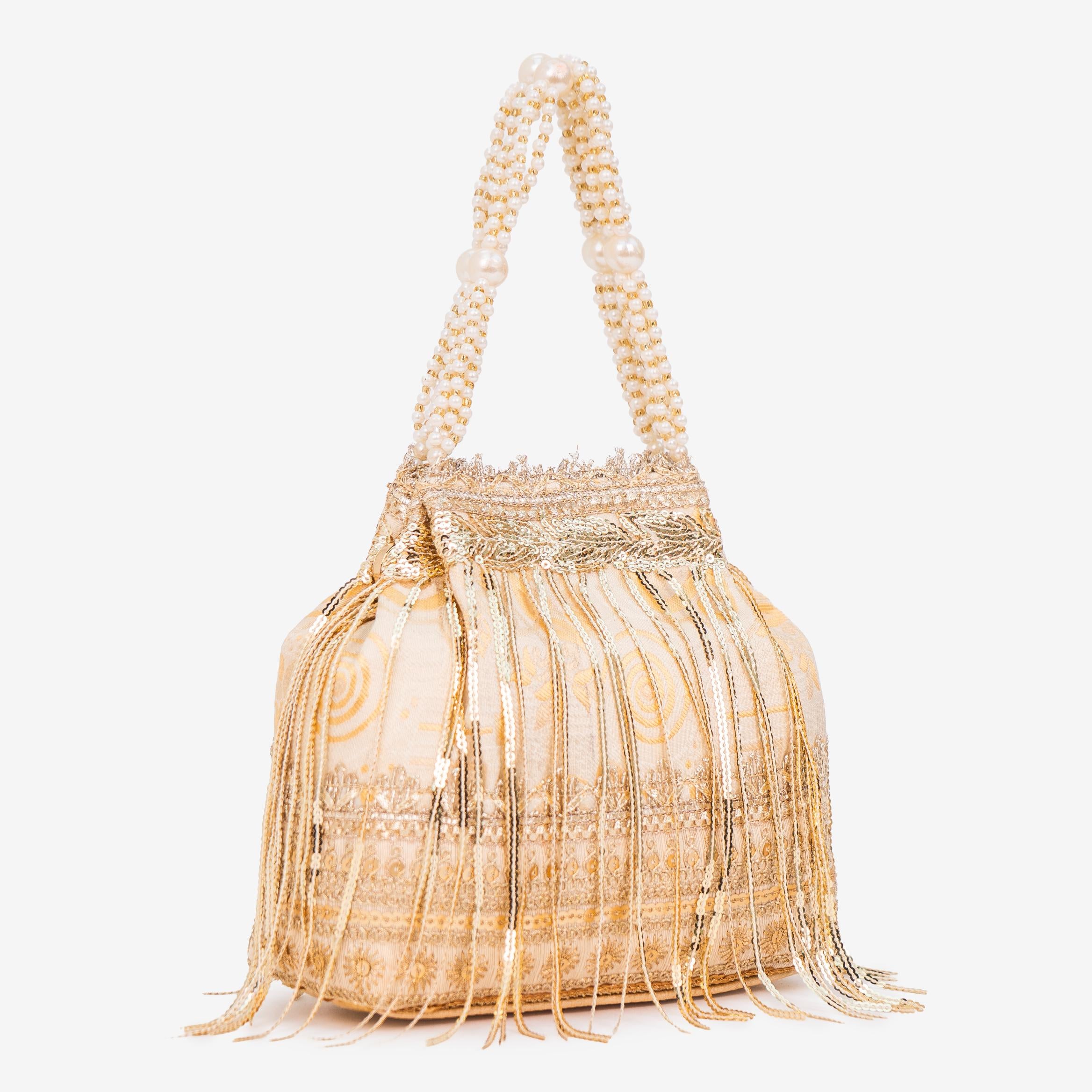 Enchanted Tassle Potli
