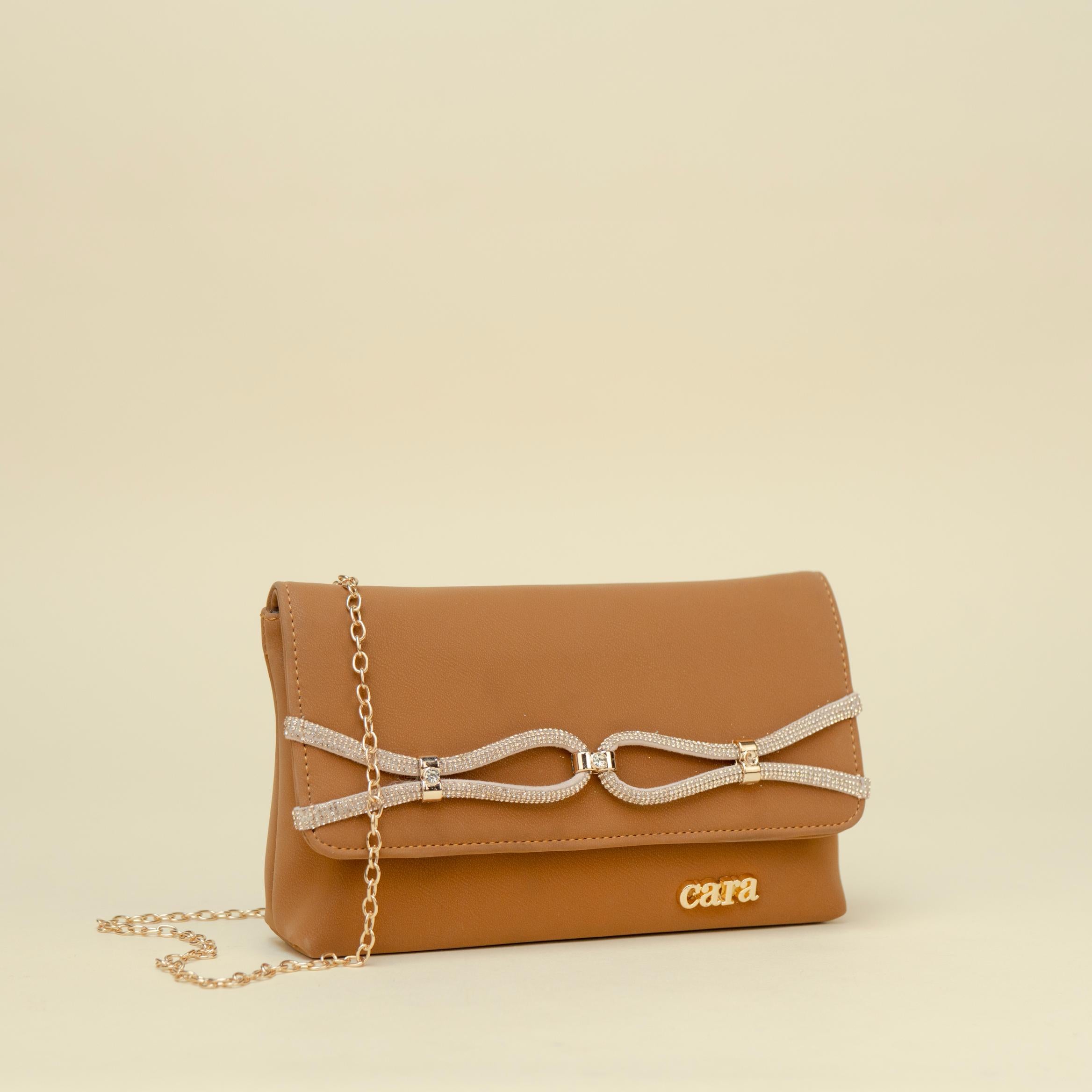 Veloura Pocket Clutch