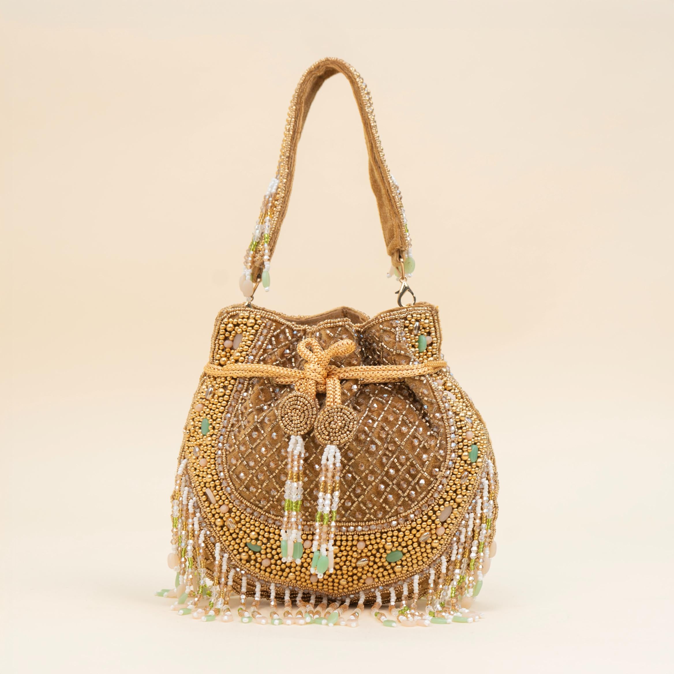 The Glam Stone Potli