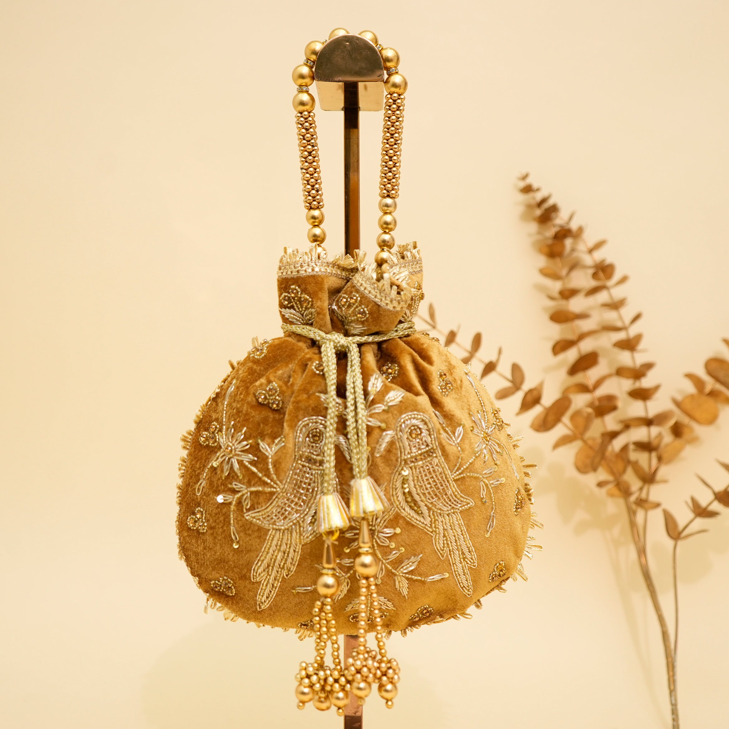 Sparrow Song Potli | Cara