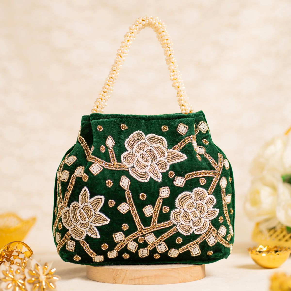 Pearl Shine Potli| cara