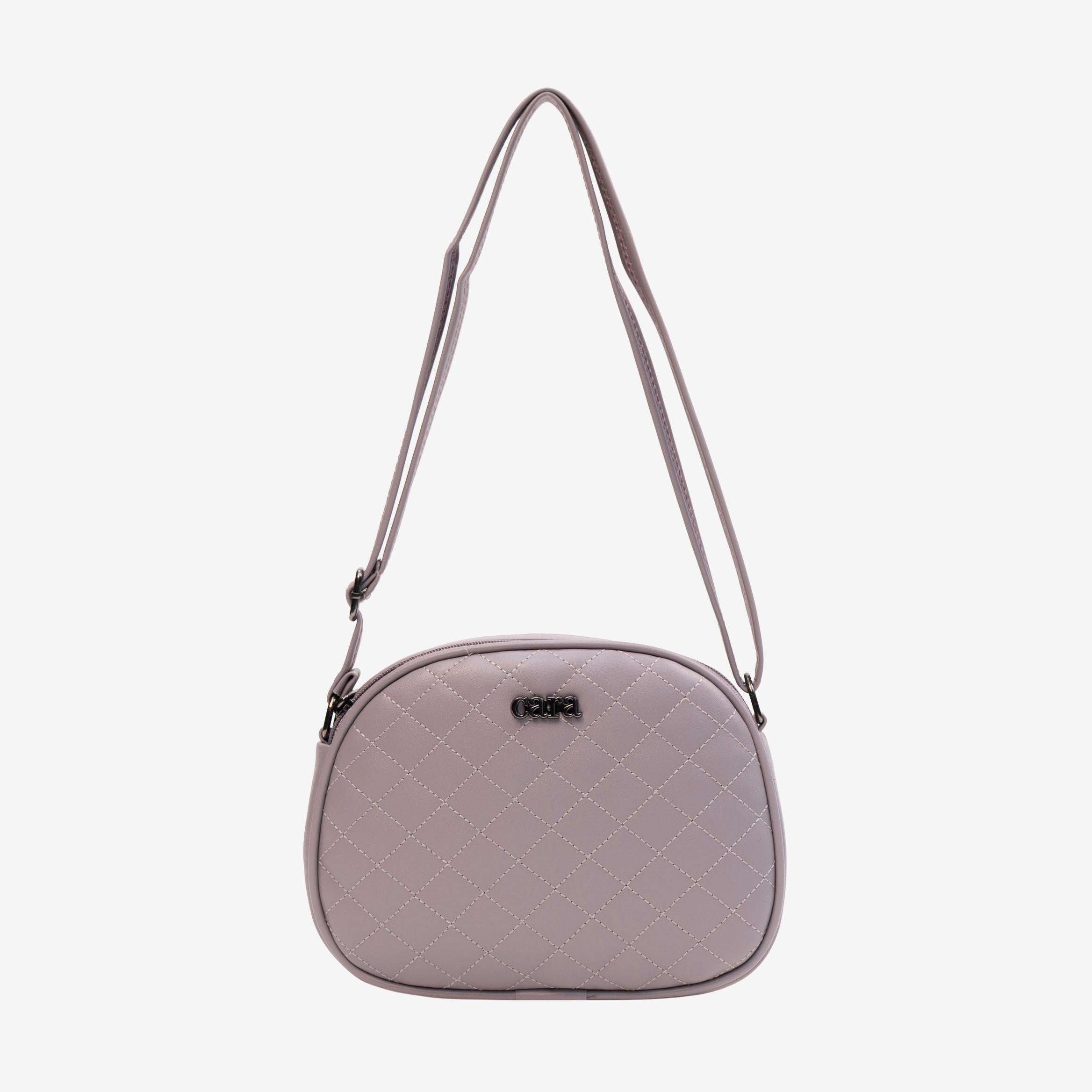 Quilted Luxe Sling Bag
