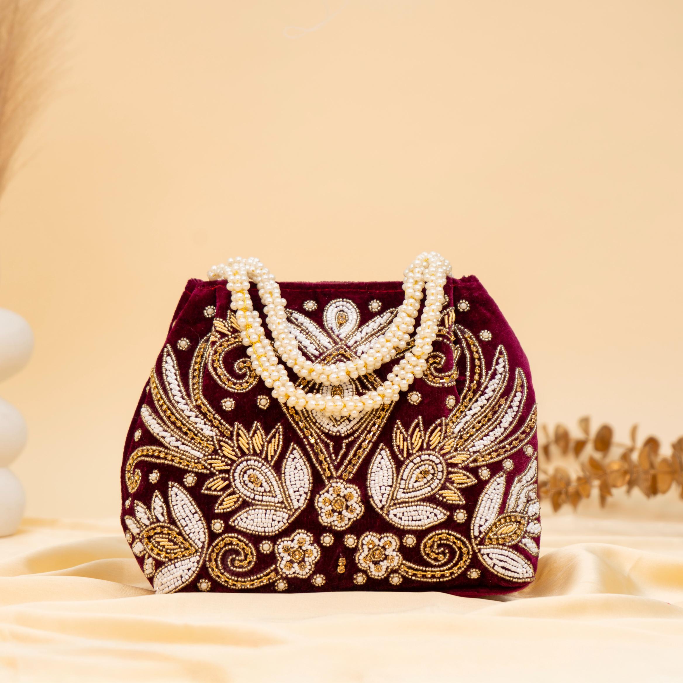 Zardosi Shahi Treasure Potli