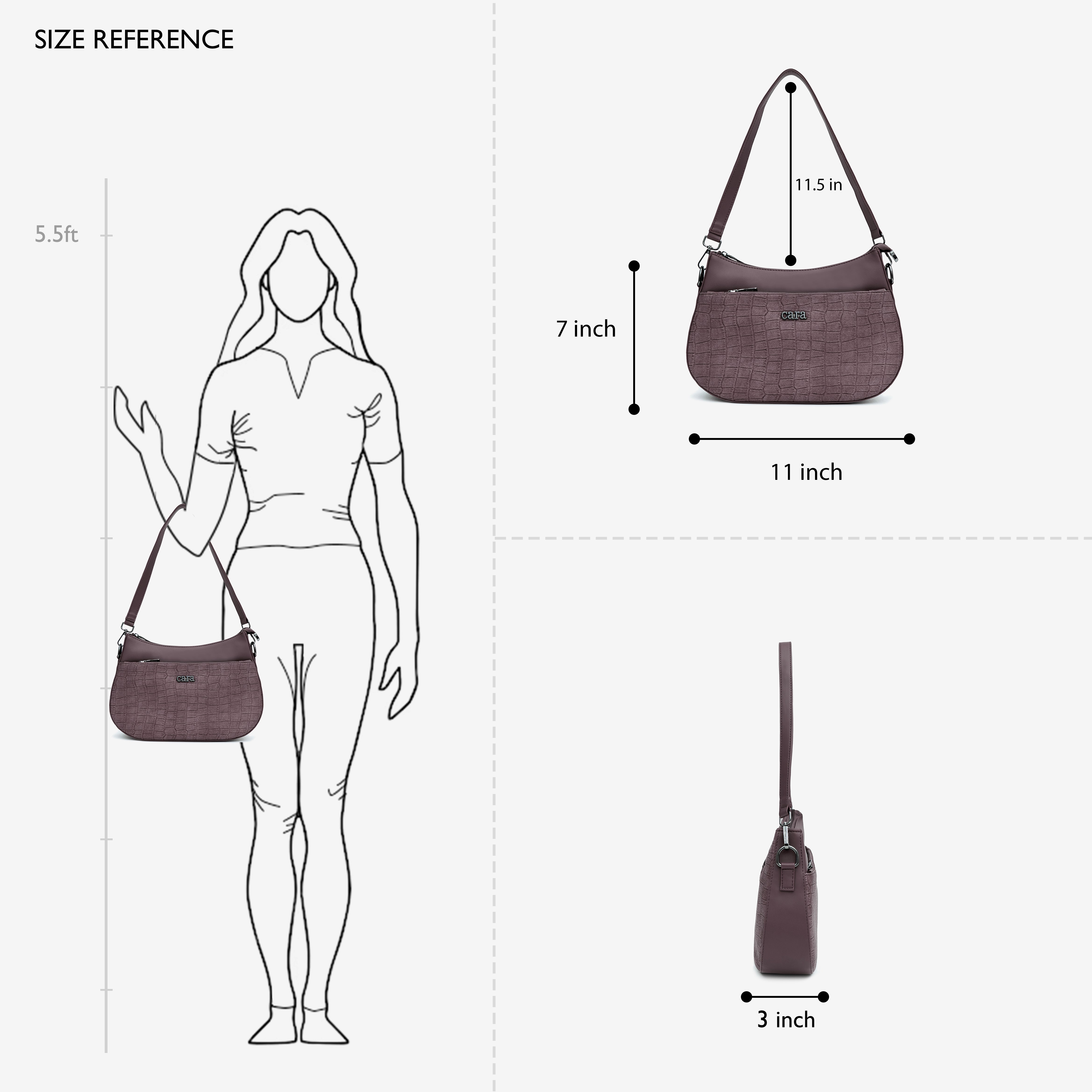 Beyond Prime Slingbag | Cara