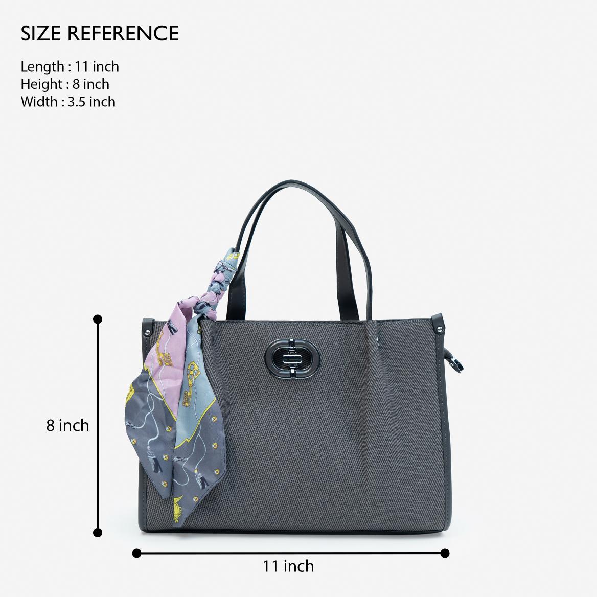 Quiet Style Handbag