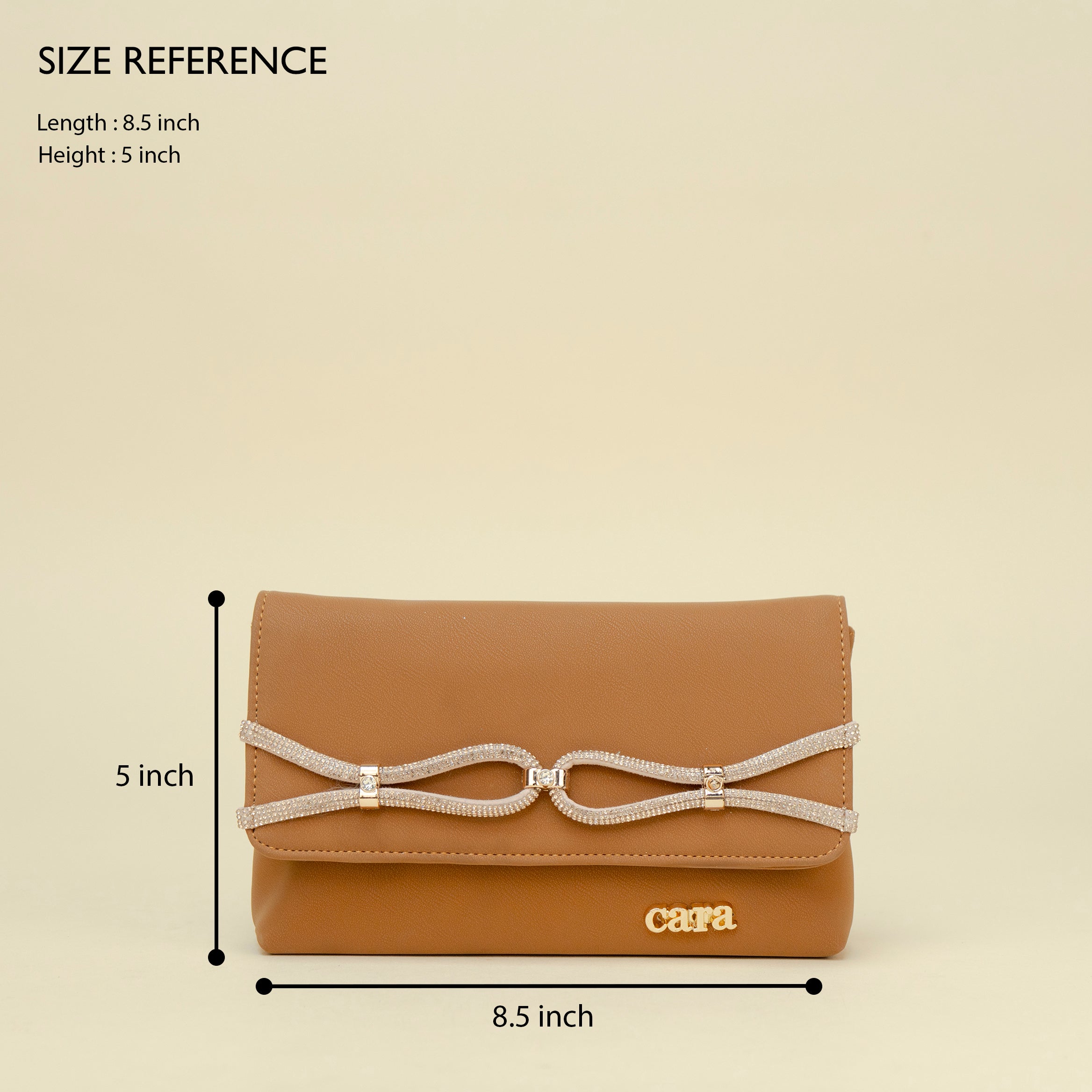 Veloura Pocket Clutch