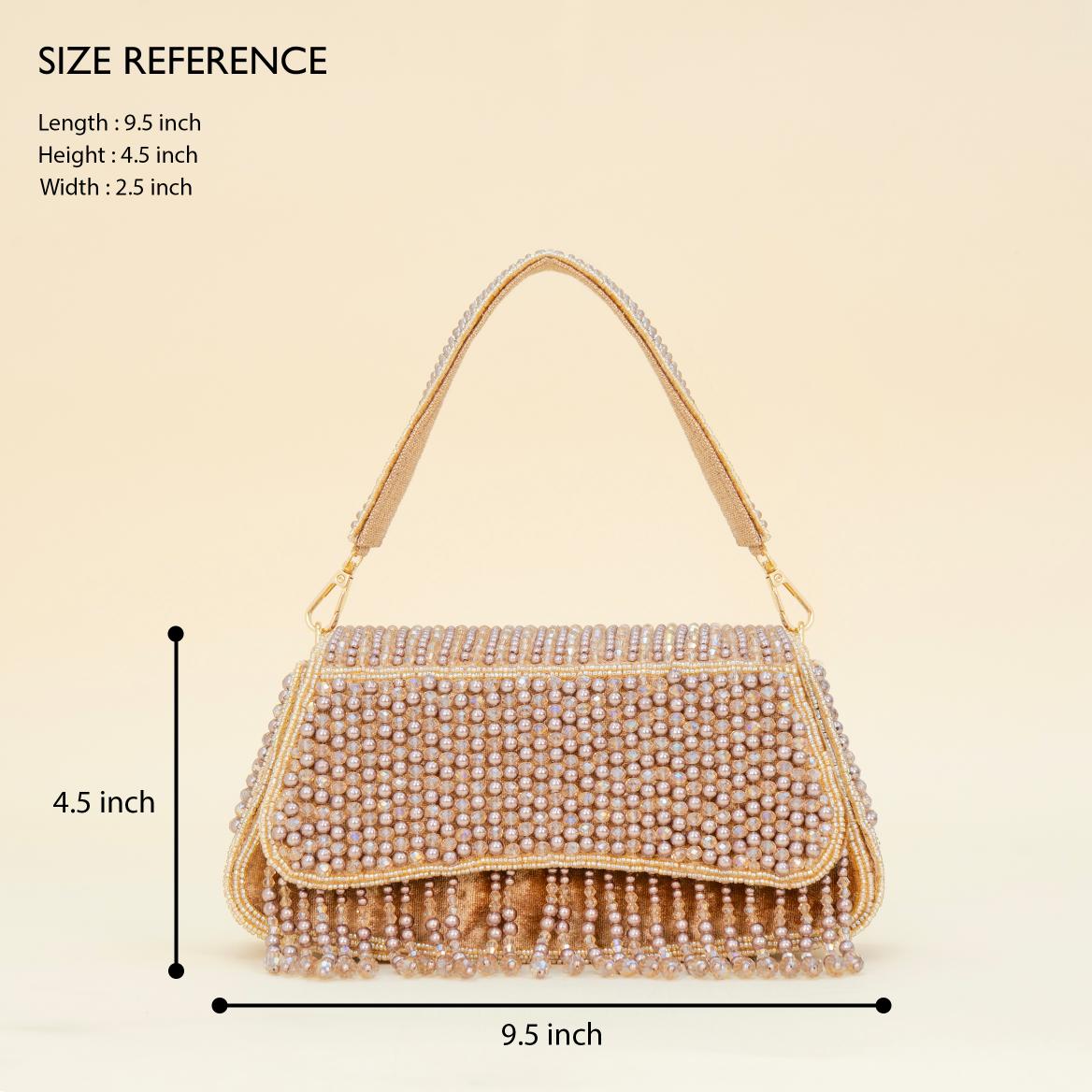 Retro Muse Pearl Bag