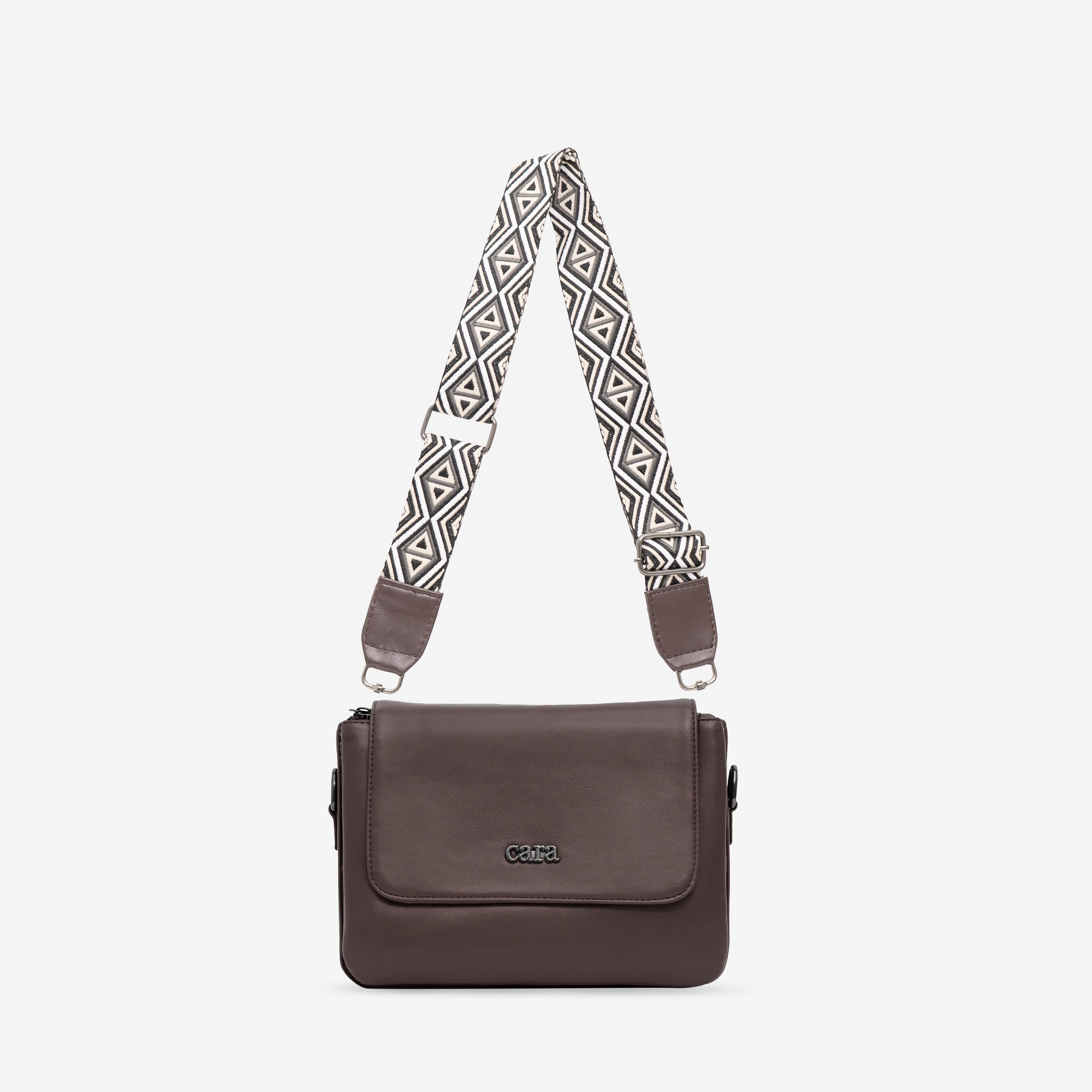 brown Casual Catcher  slingbag  | cara