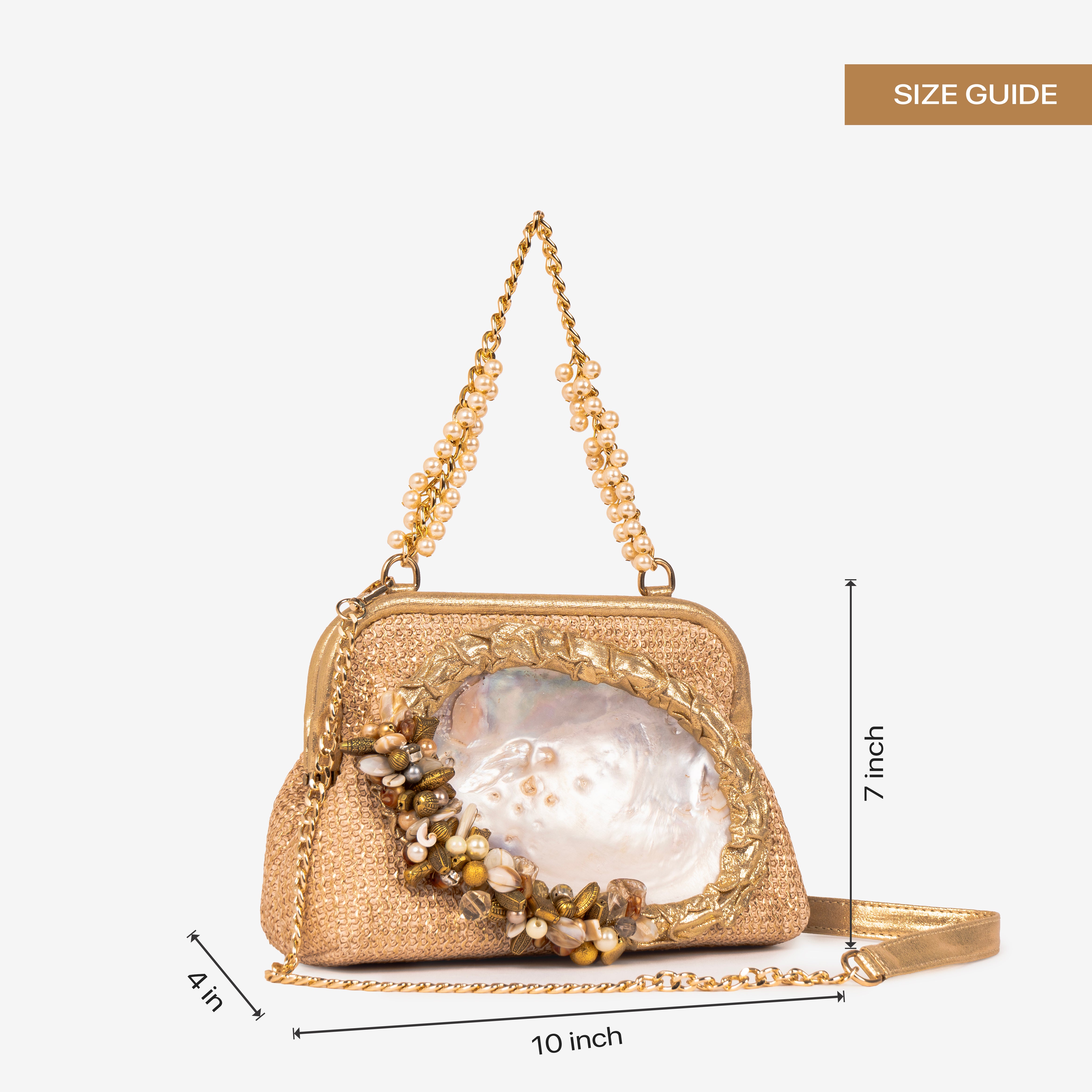 Empress Shell potli | cara