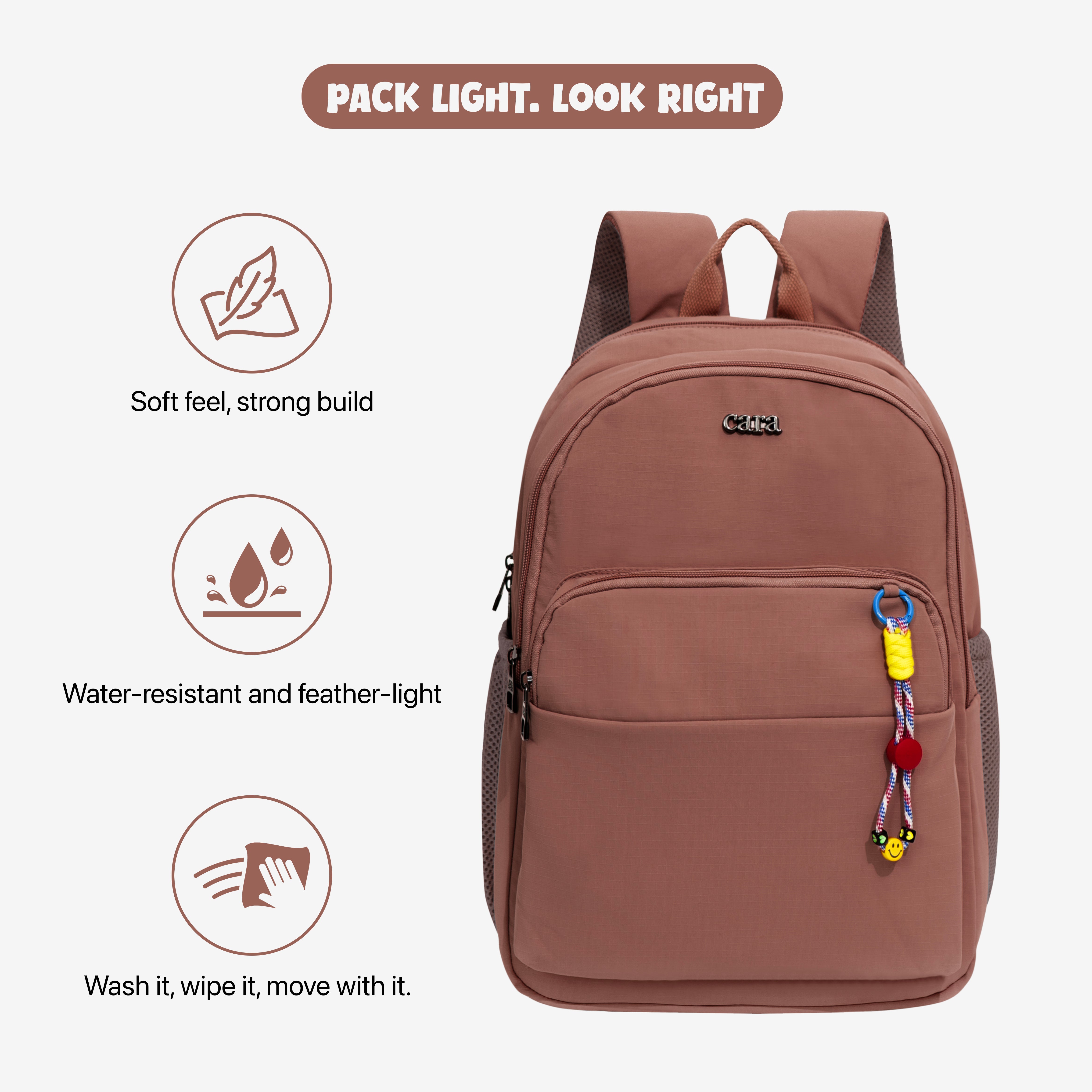 SwiftZip Backpack