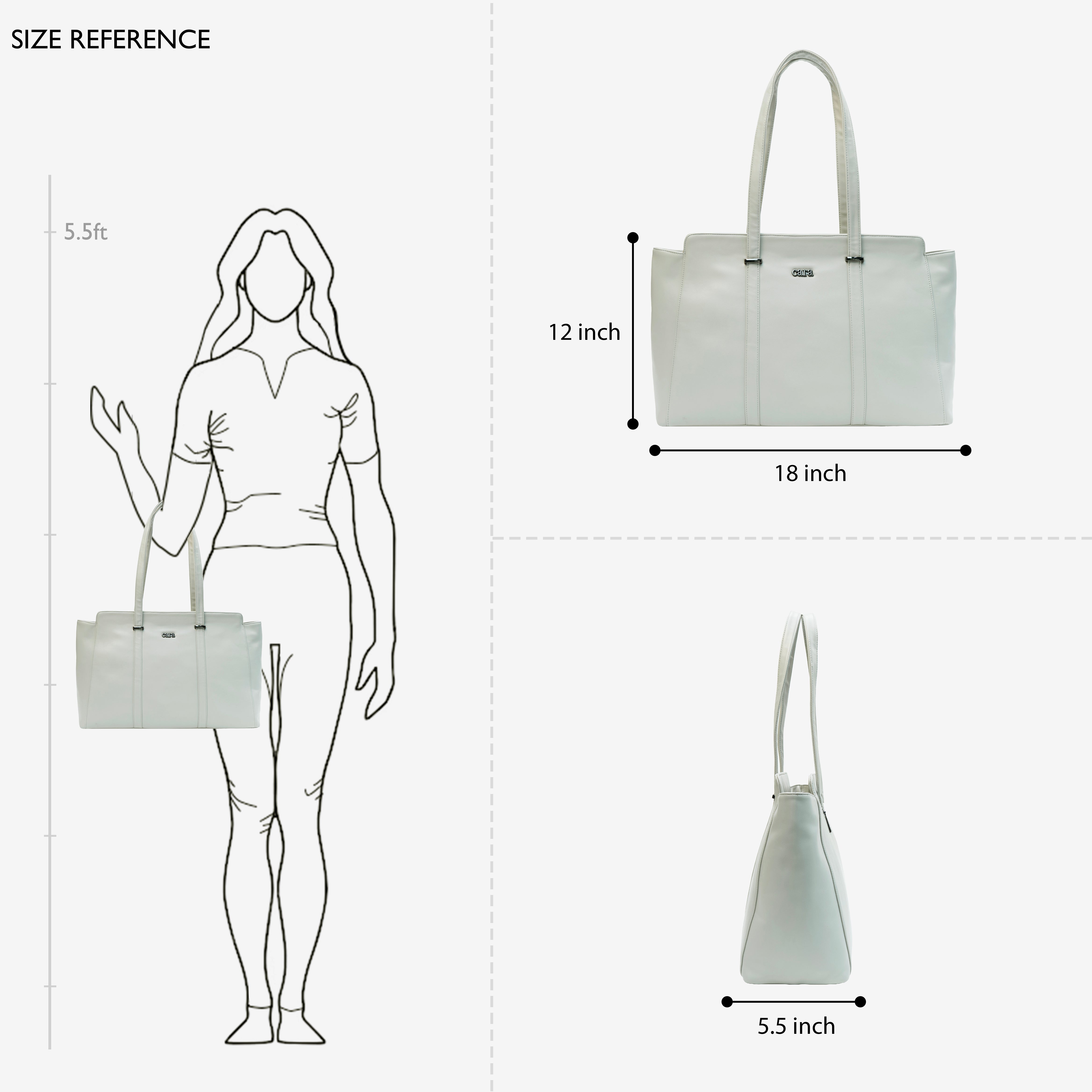 Gentle Aura Handbag