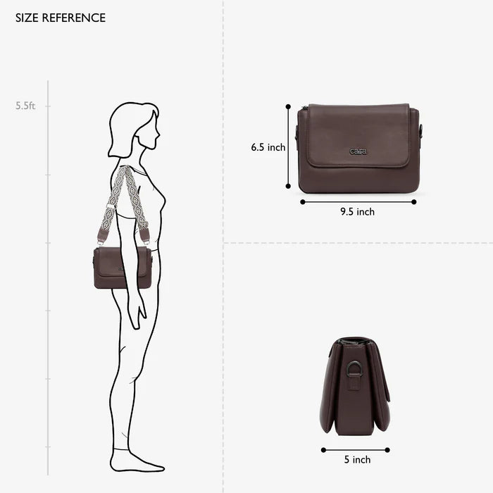 Casual Catcher slingbag | cara