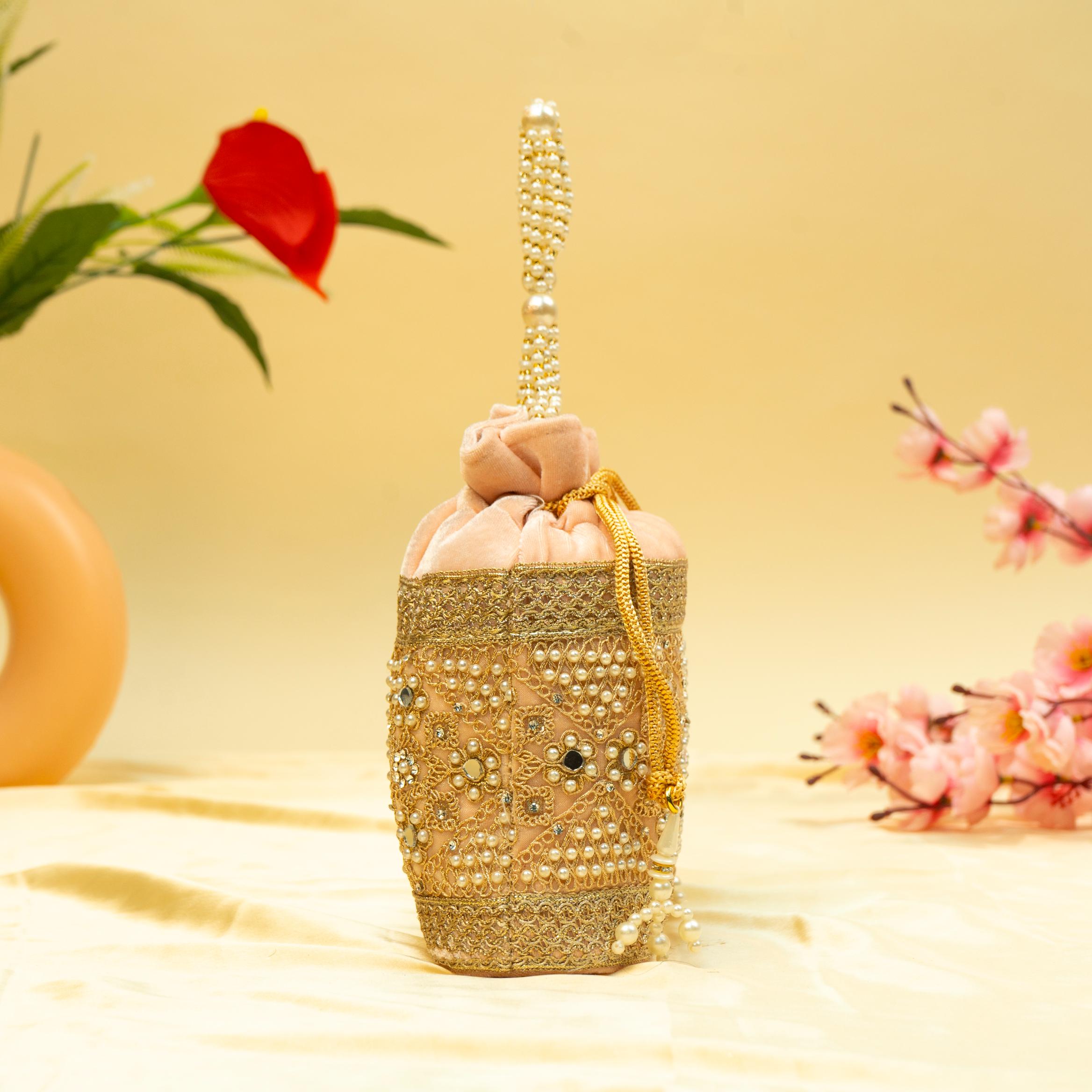 Imperial Threadwork Potli