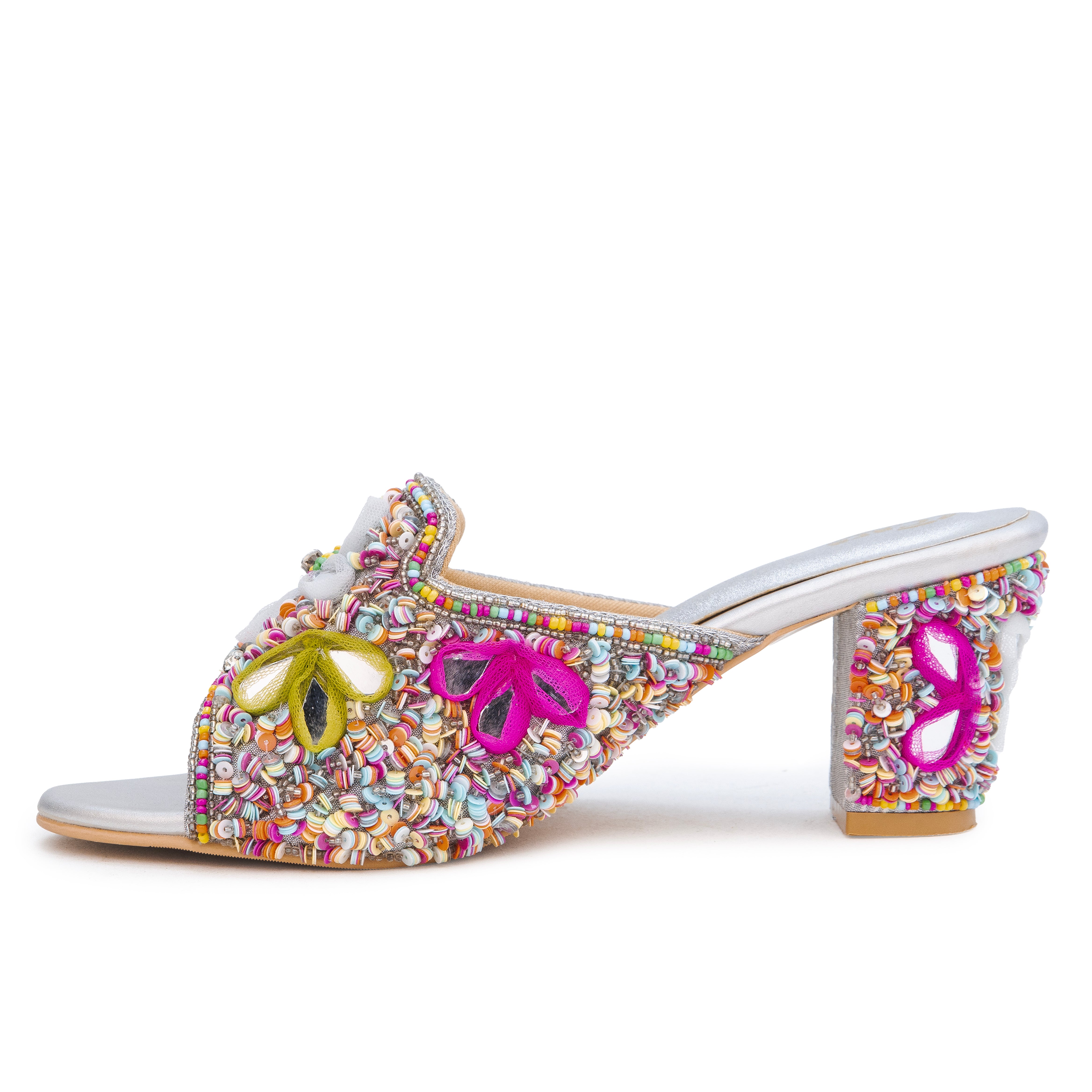 SparkleEase Heels