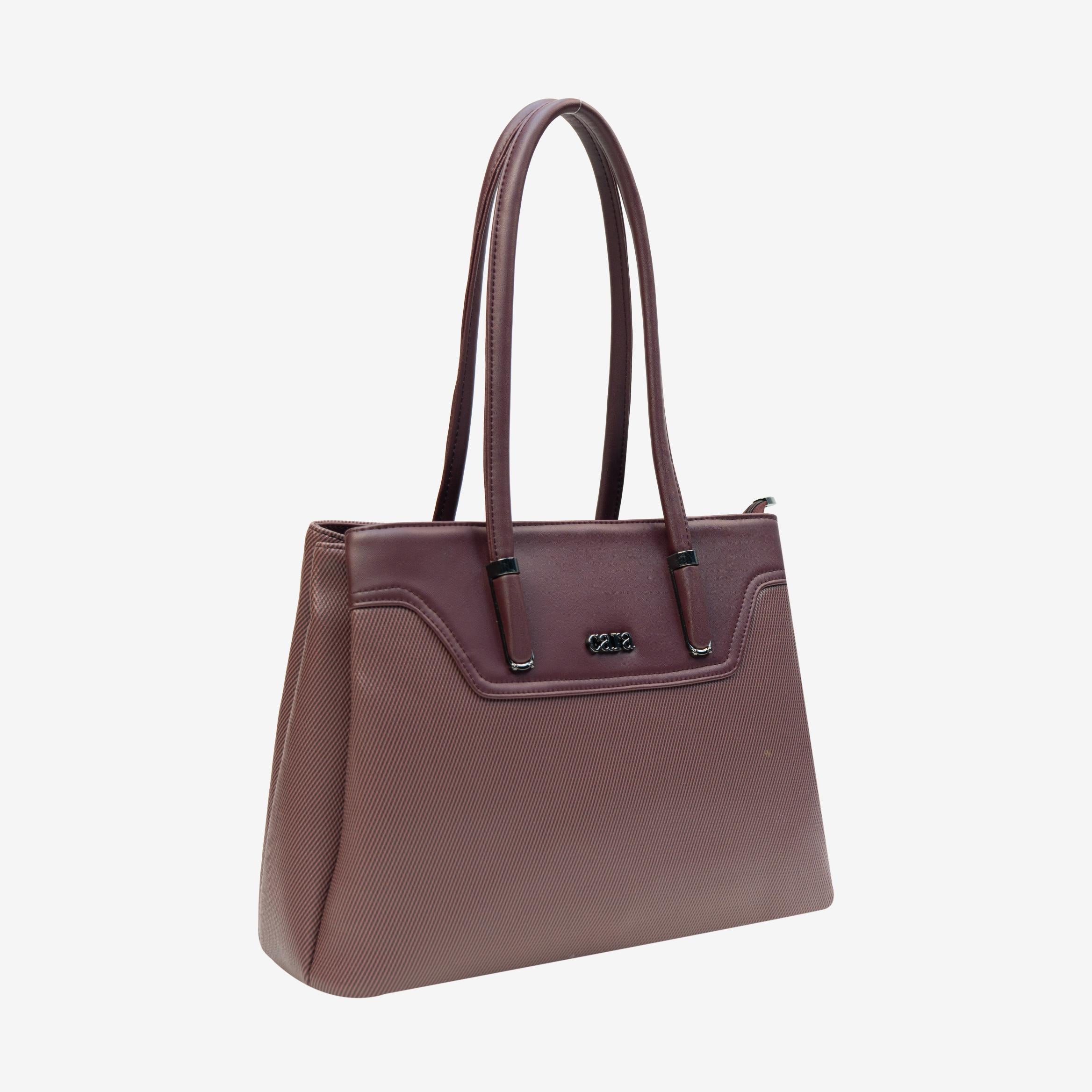 Contour Classic Handbag