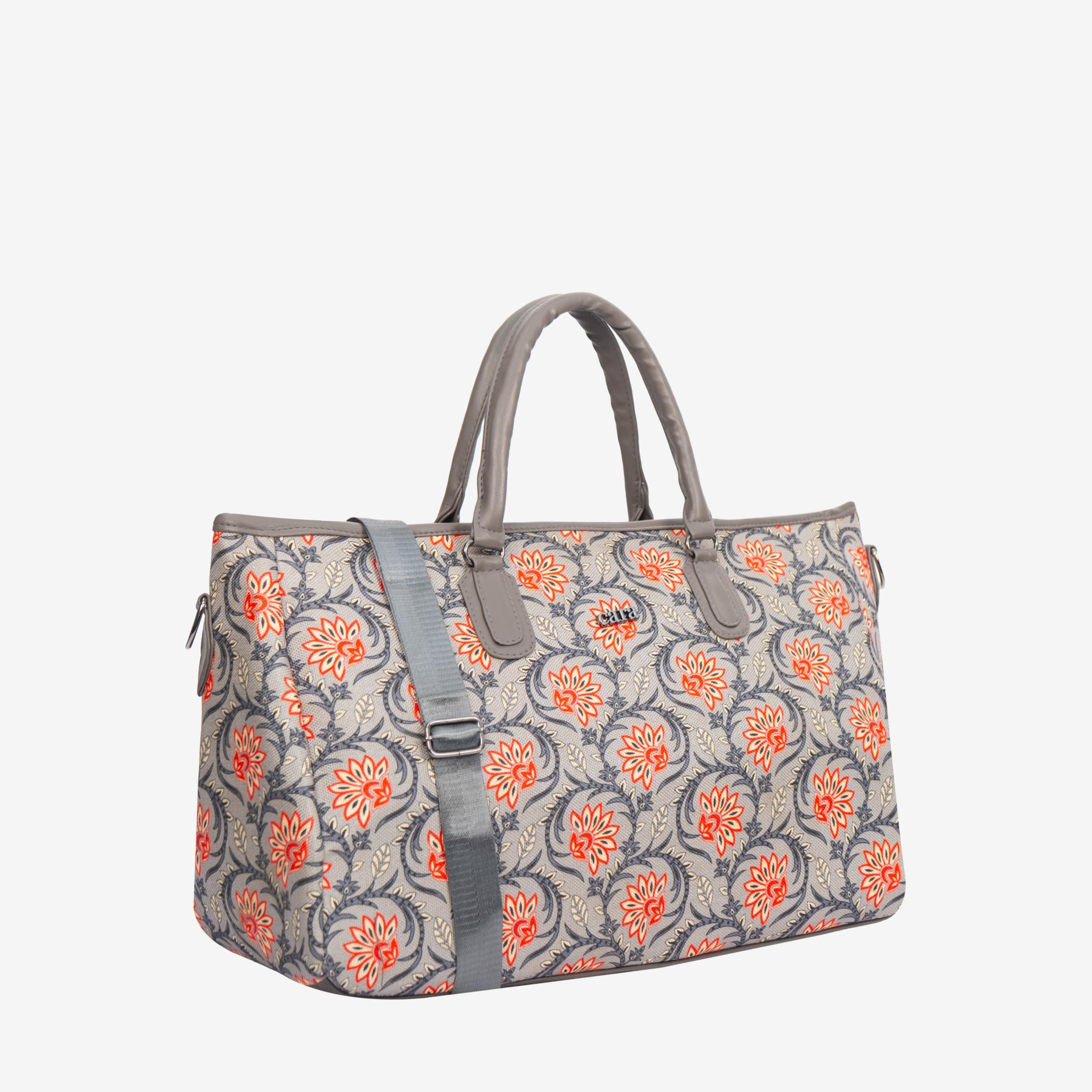 Geometric Imperial Tote