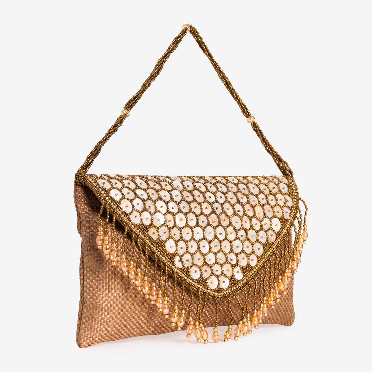 Glided Jhalar Gala Purse