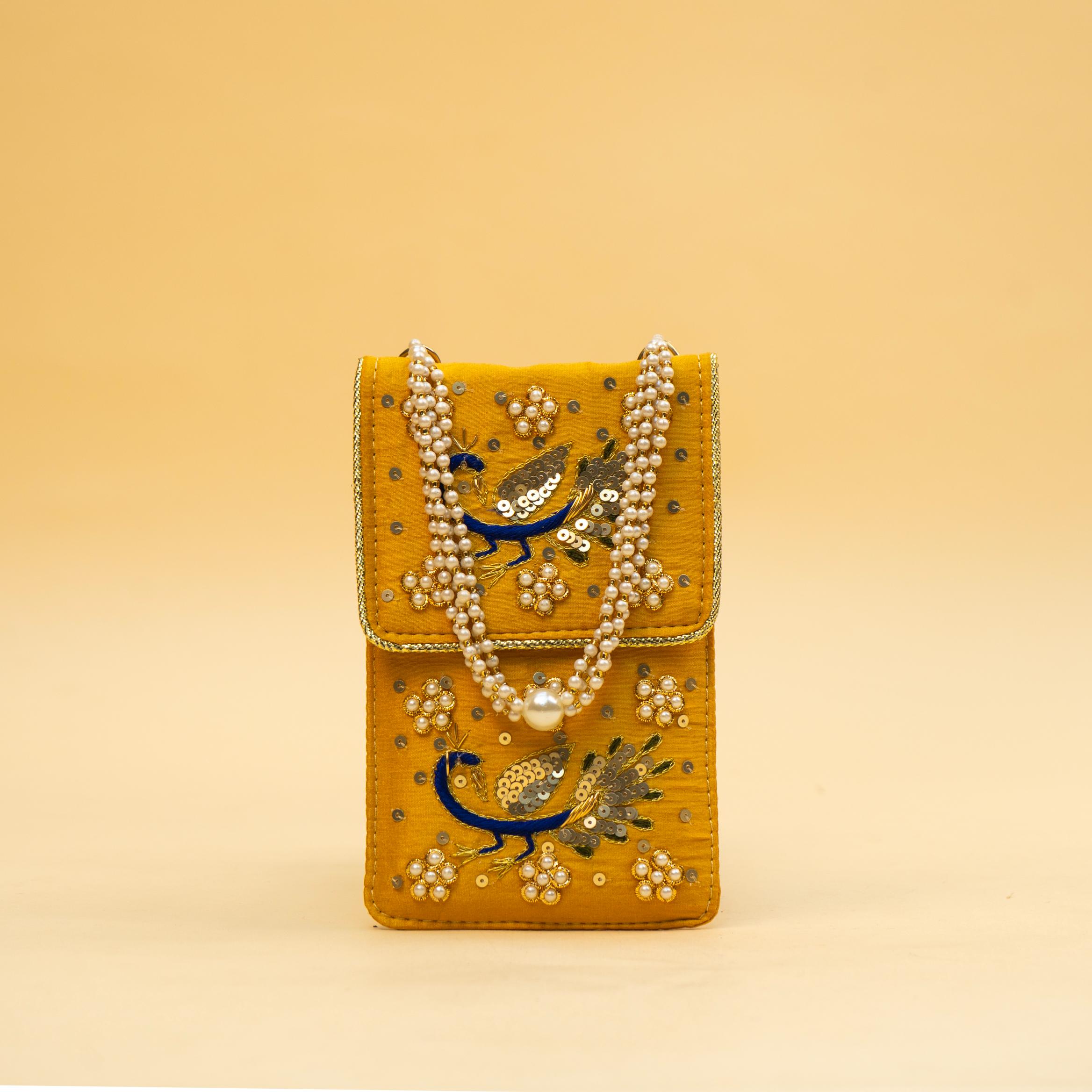 Sparkle Weave Mobile Sling