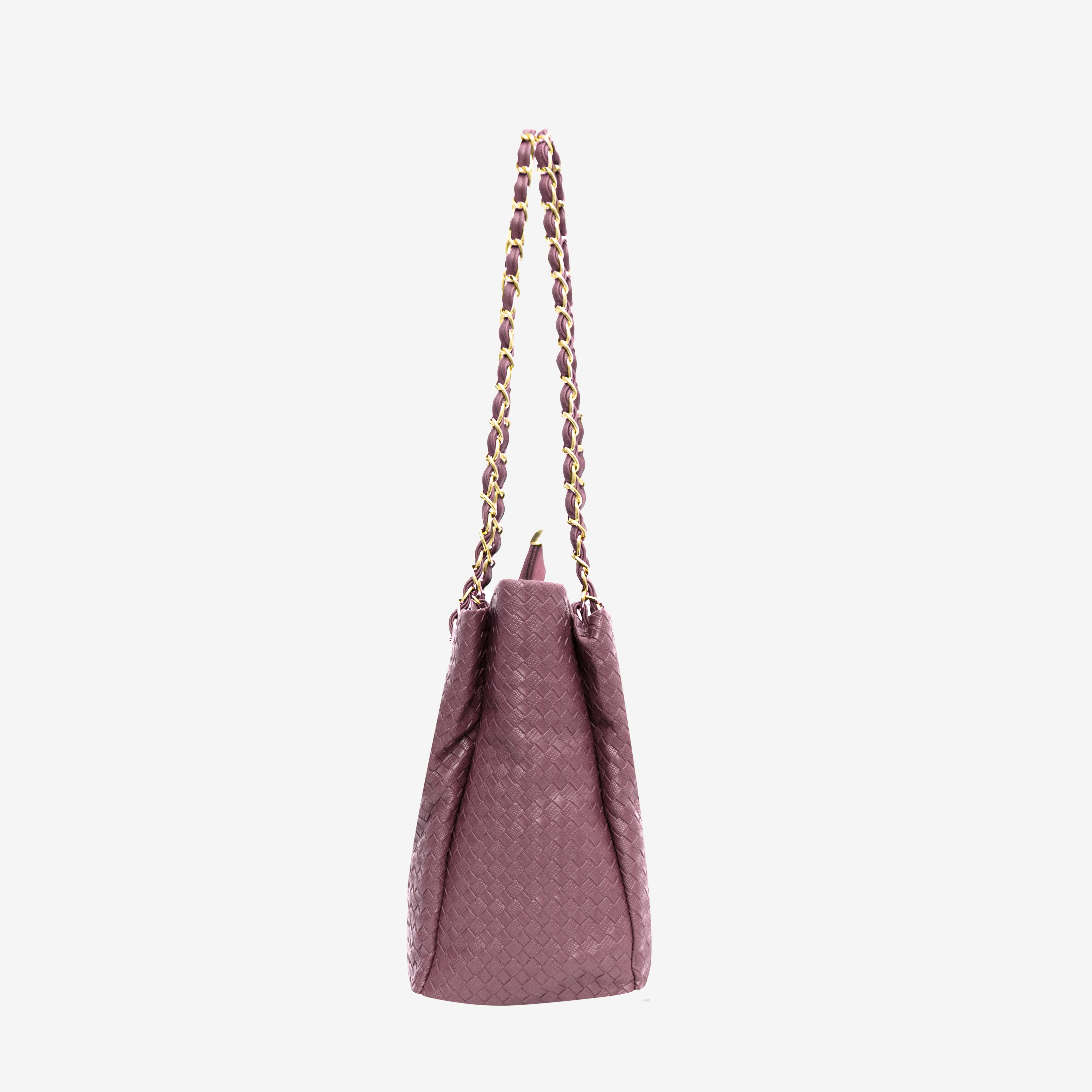 Laveder Textured Swagger Tote Bag | Cara
