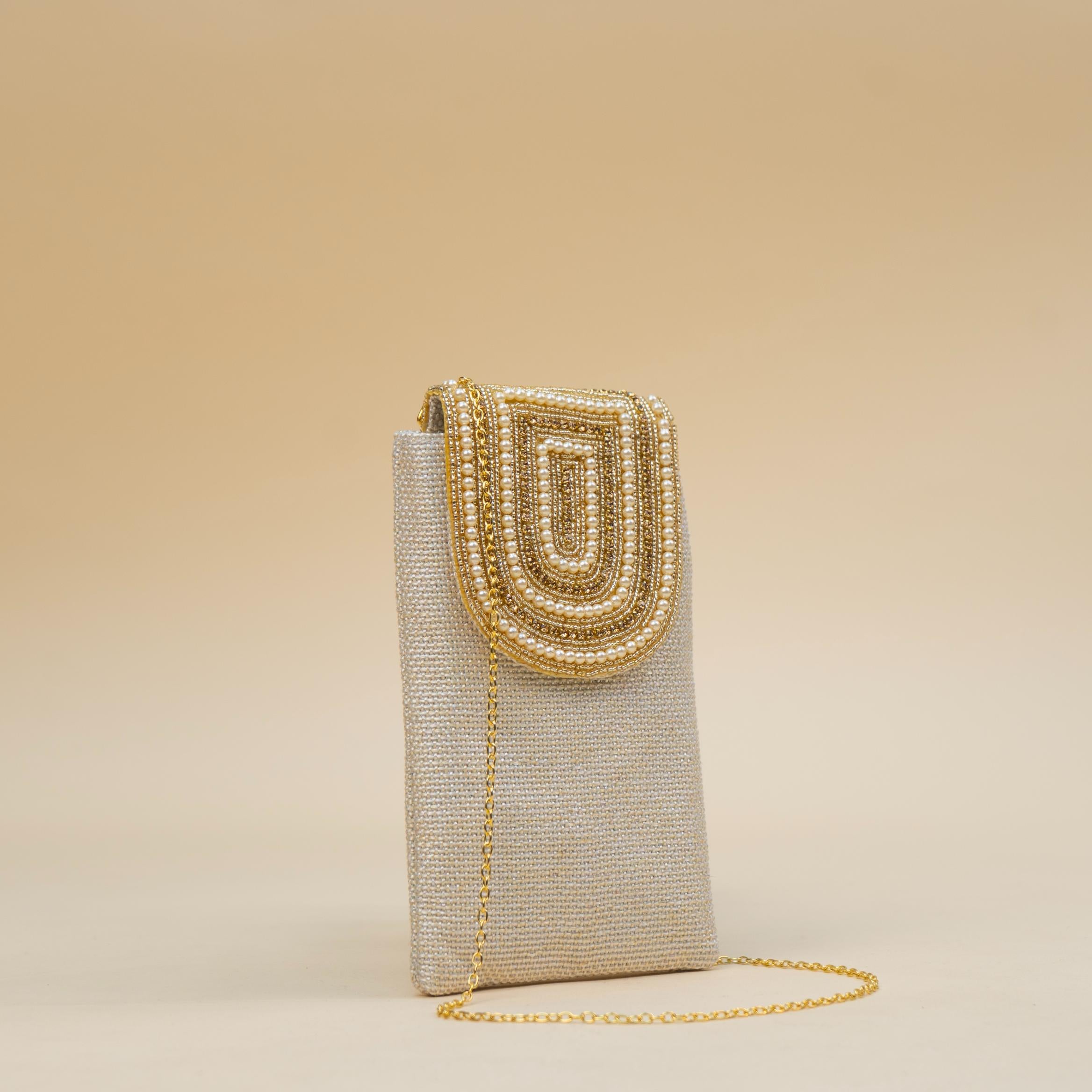 Pearl Bloom Mobile Sling