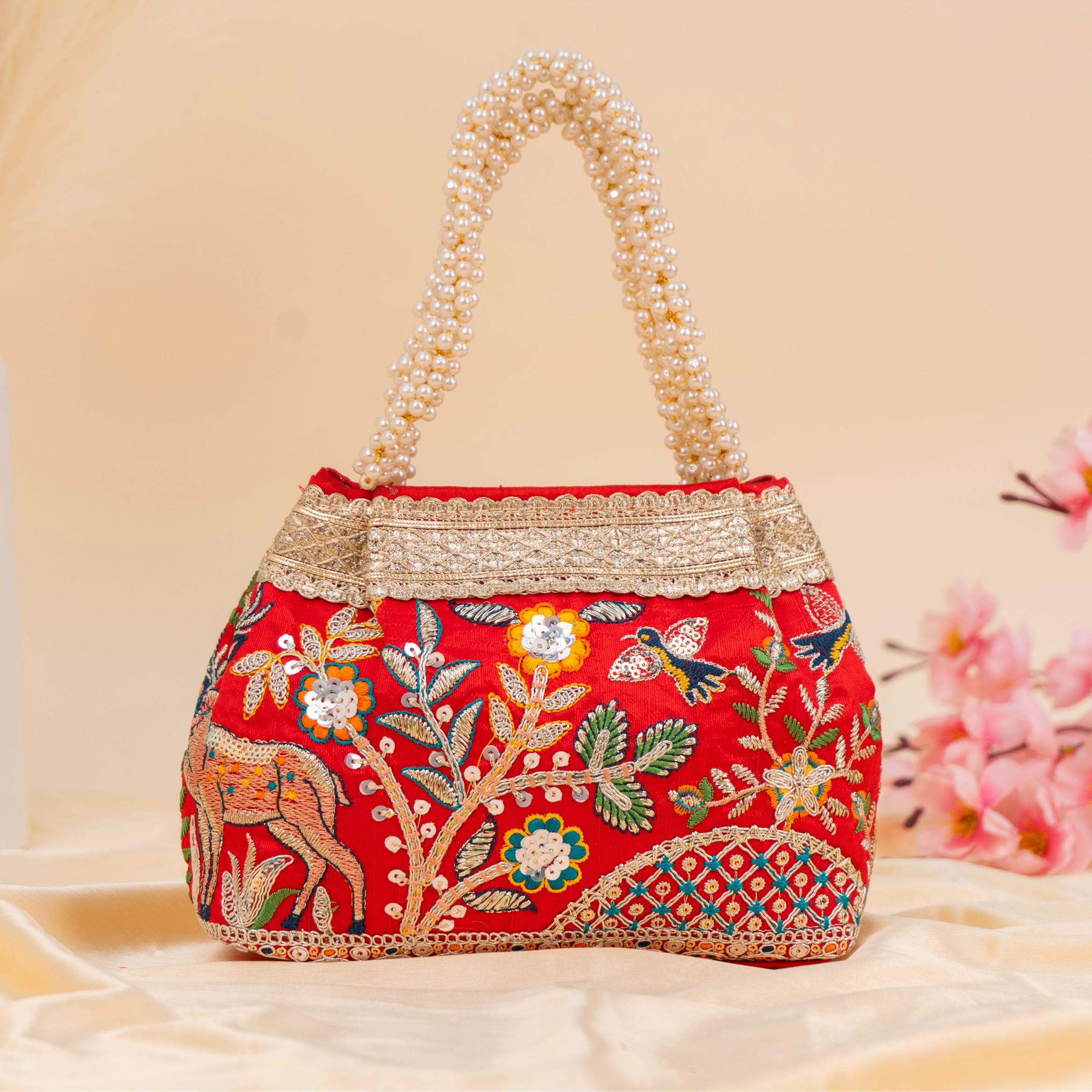 Royal Bridal Charm Potli
