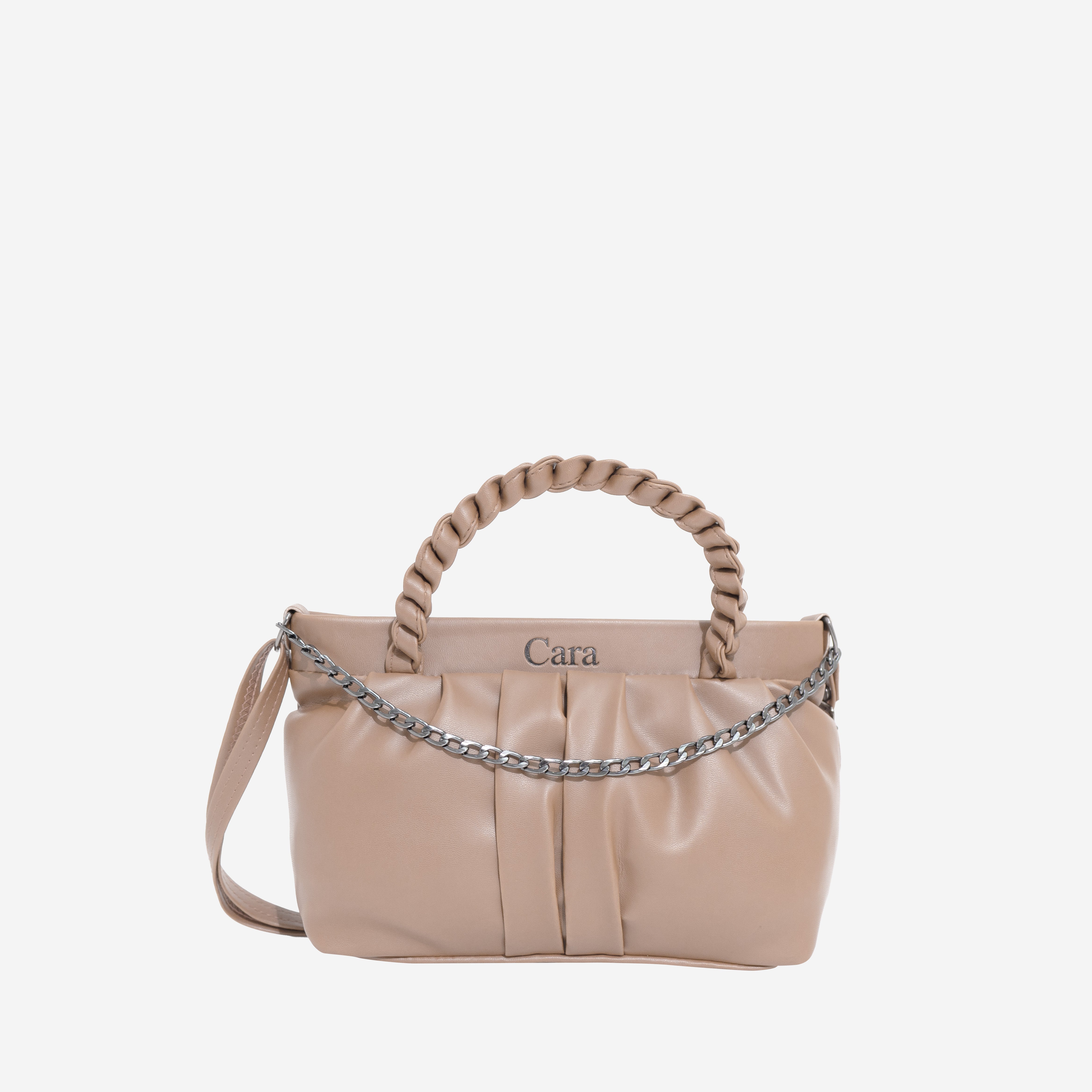 Burning Sand Braided sling bag | Cara