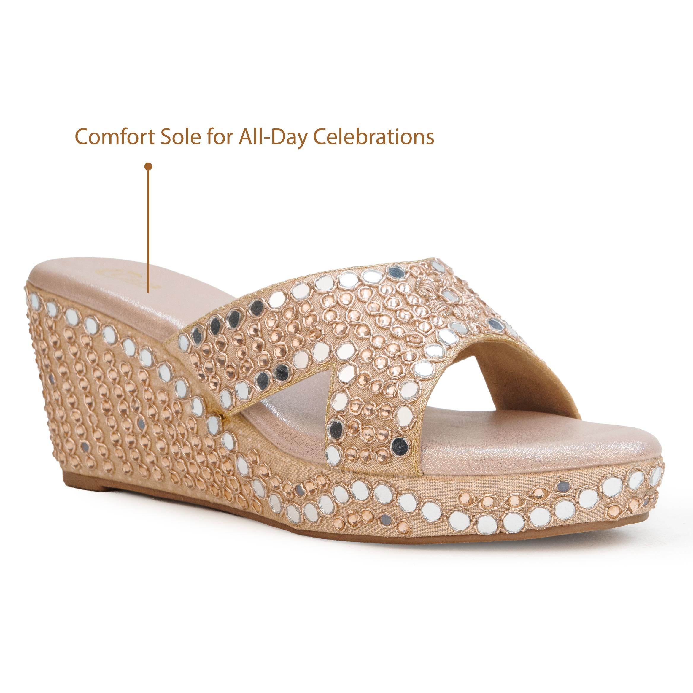 Mirror Treasure Wedges