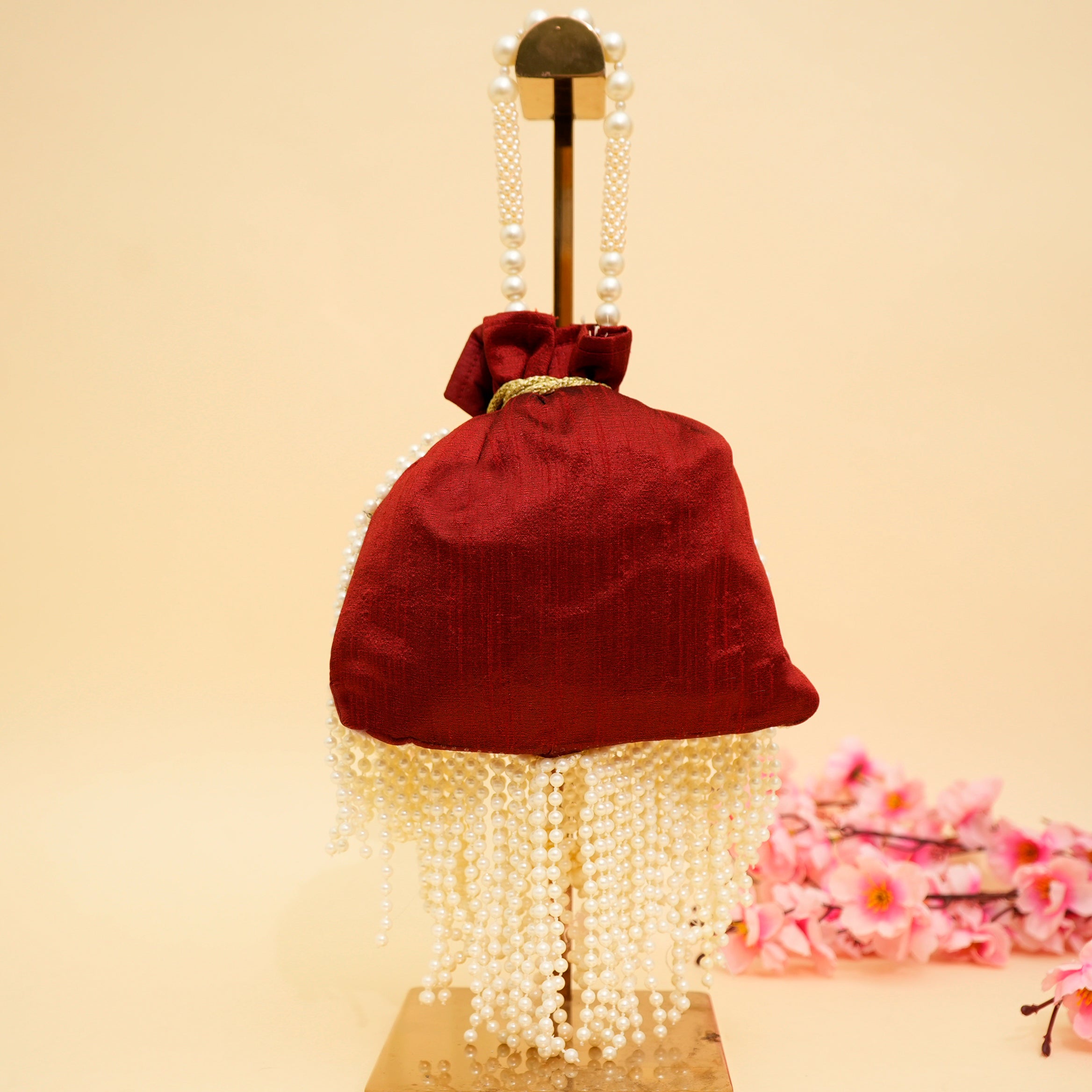 Pearl Cascade Potli | Cara