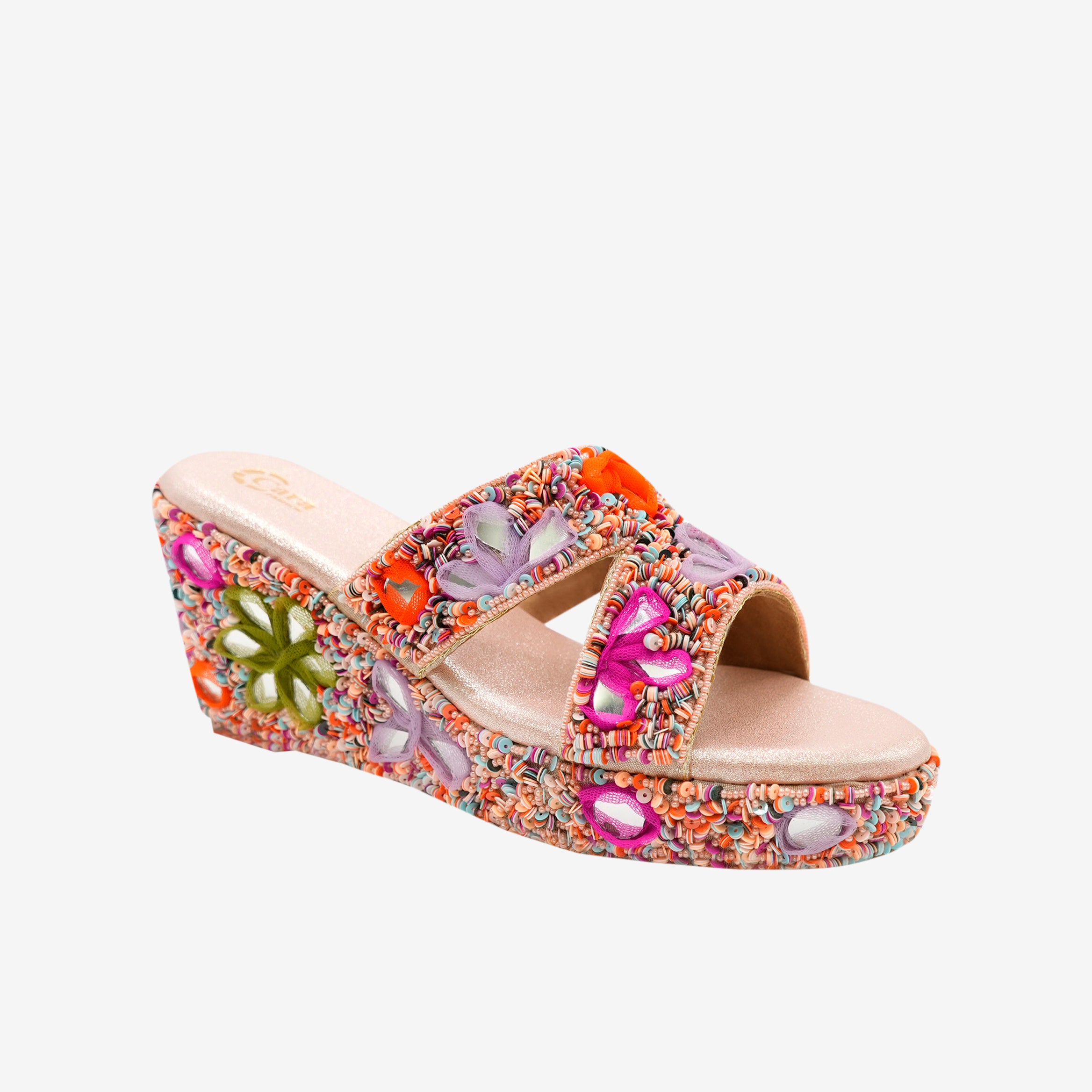 Festive Flora Wedges