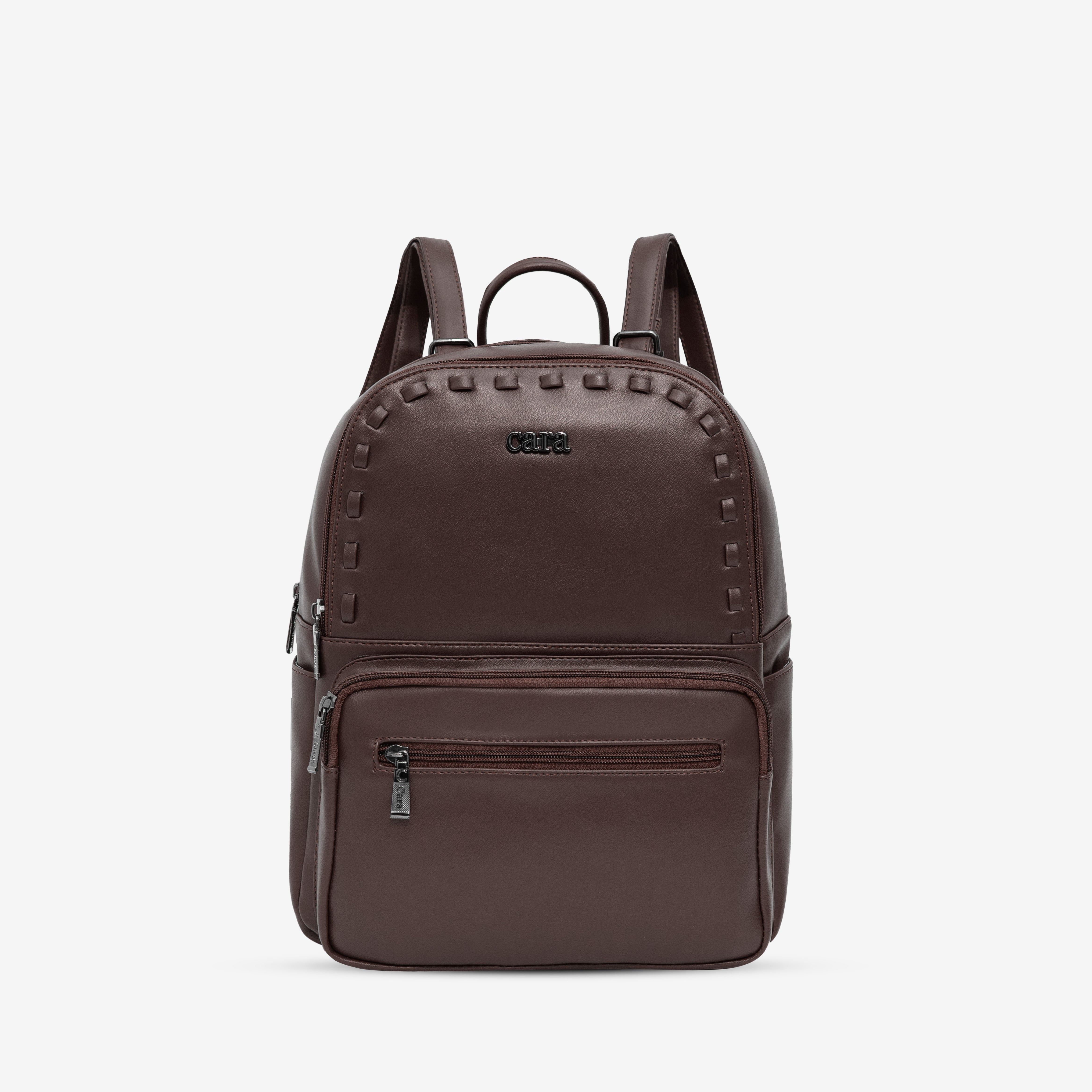Dark Brown CityEdge BackPack | Cara