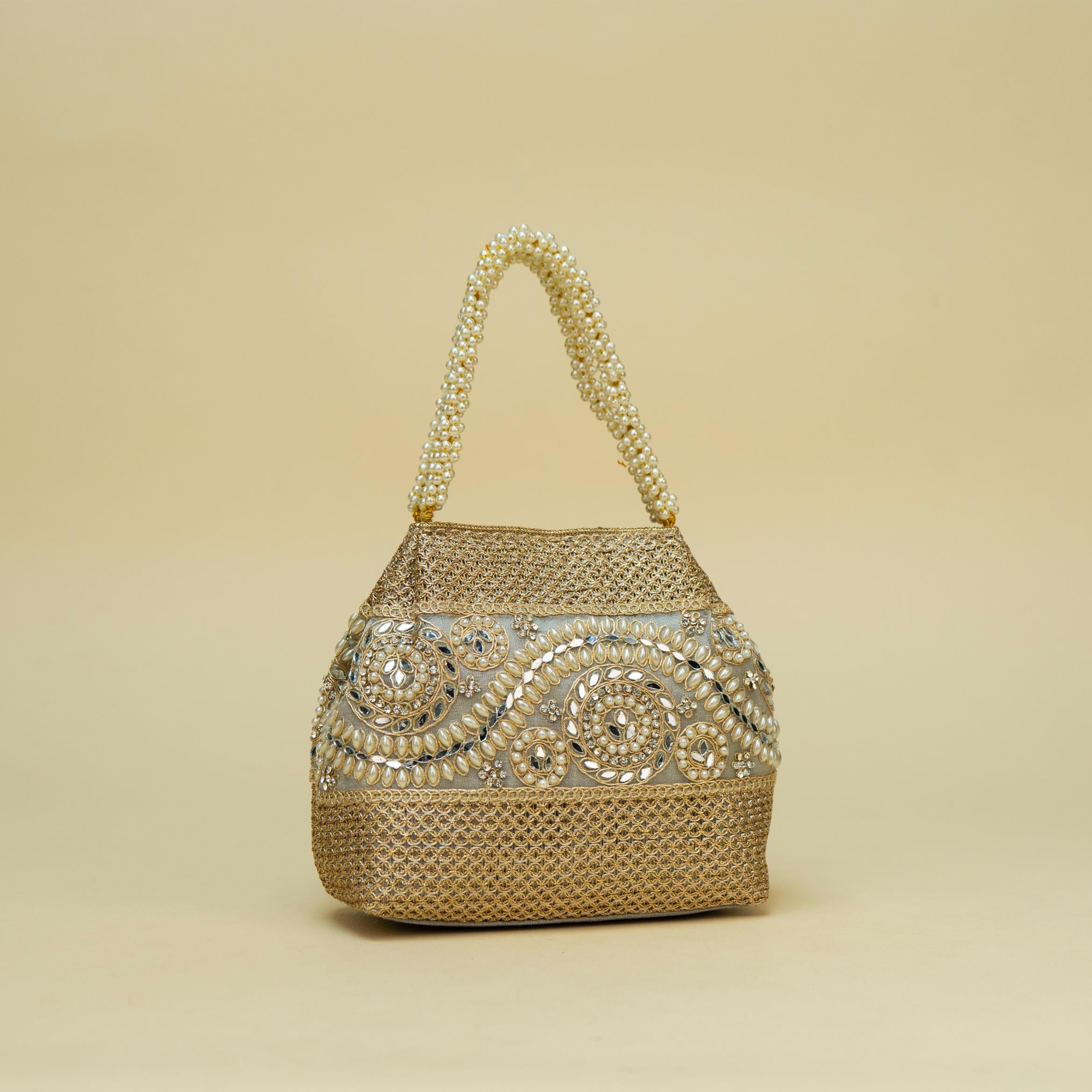 Maison Embellish Potli