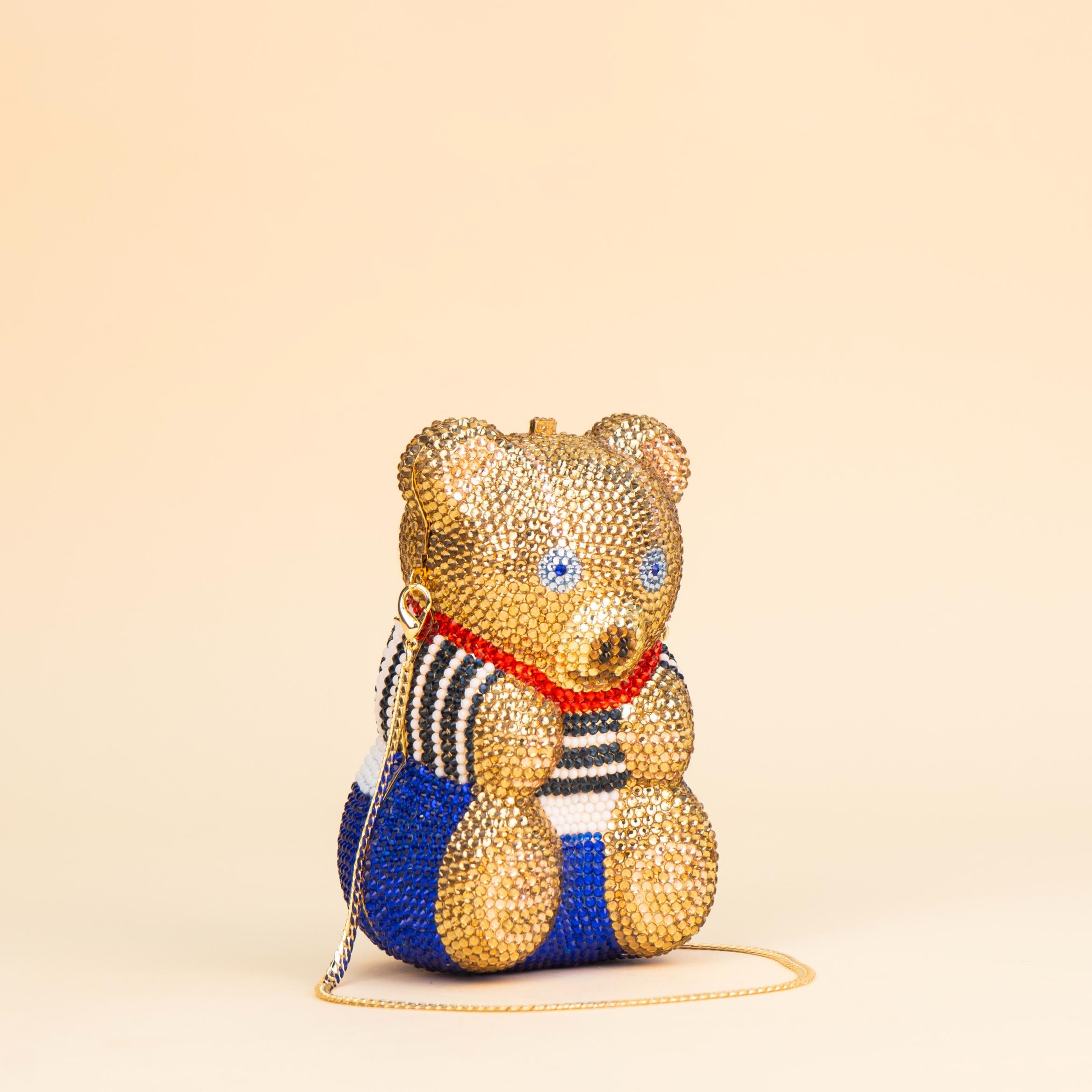 The Glistening Teddy Clutch