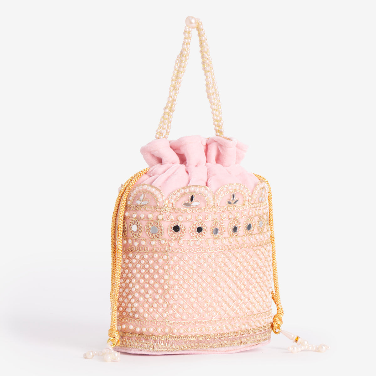 Lustre Cord Bag