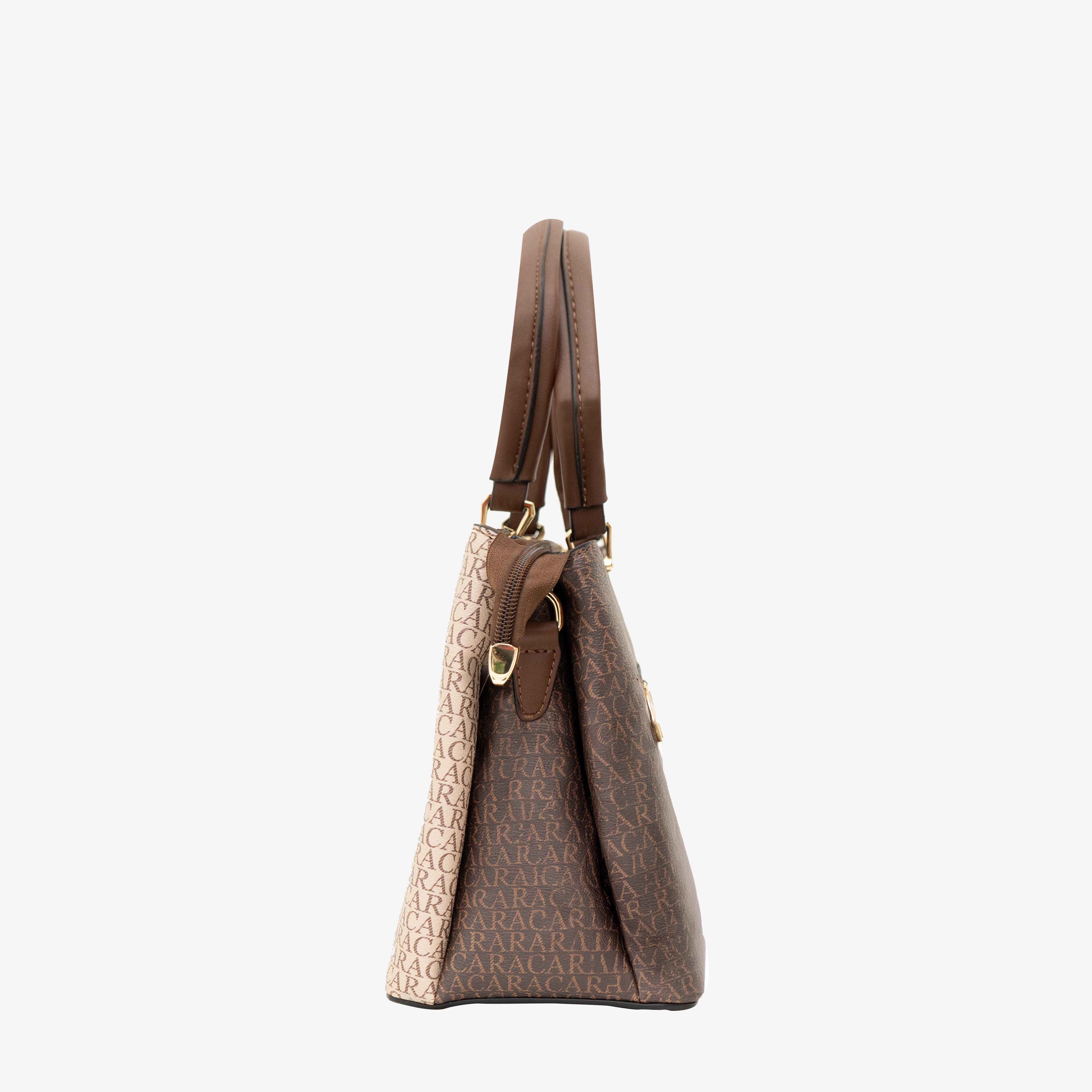 Brown Signature Edition Handbag | Cara