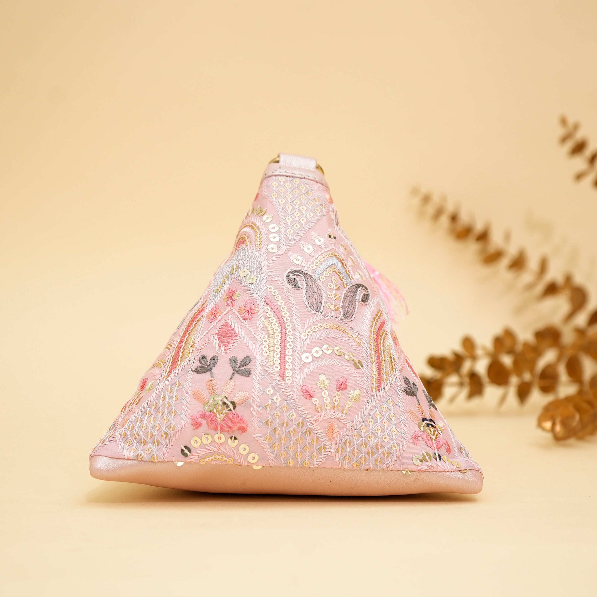 Tassel Bloom Potli | Cara